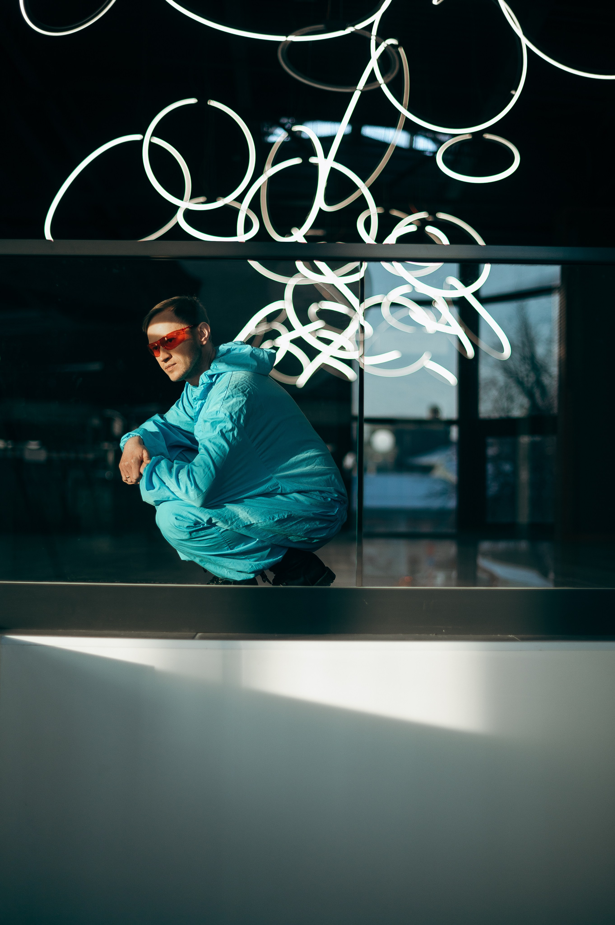 Творческий портрет для художника Павла он же Suitalist. Свадебный фотограф в Ярославле Денис Медоваров