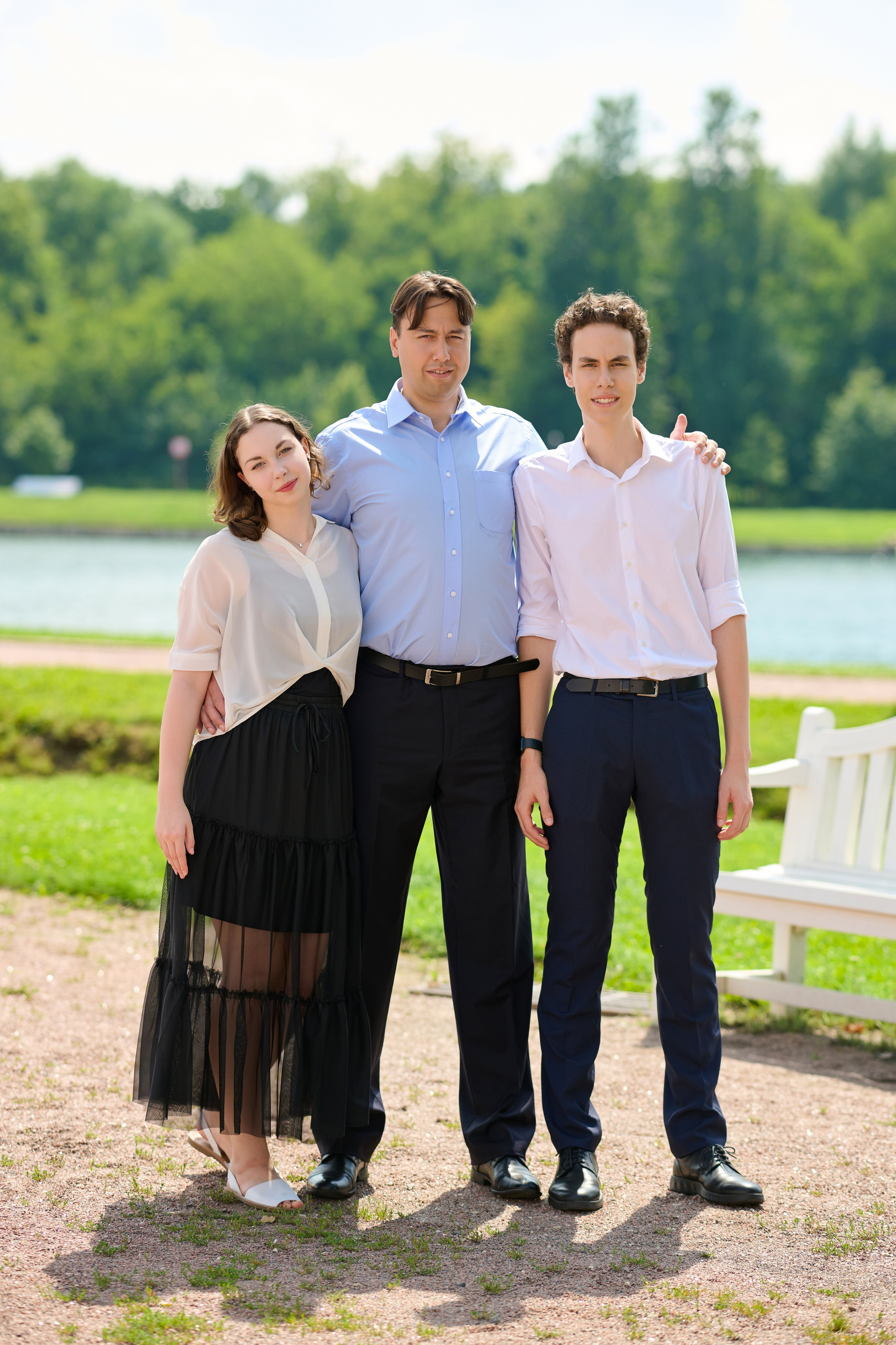 Семейная съёмка в Кусково. Главная