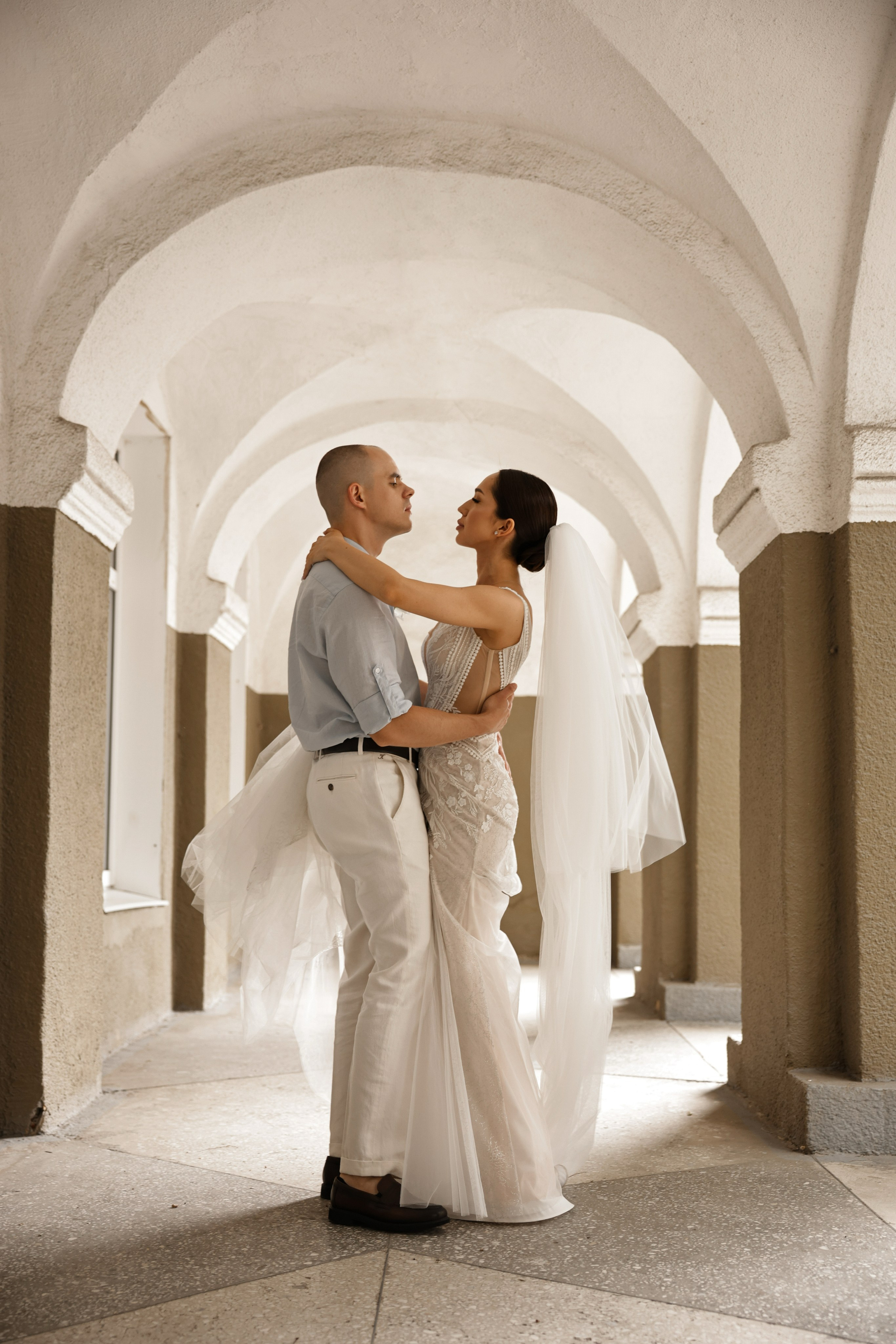 Свадебные съёмки. Анастасия Камал. Фотограф Саратов