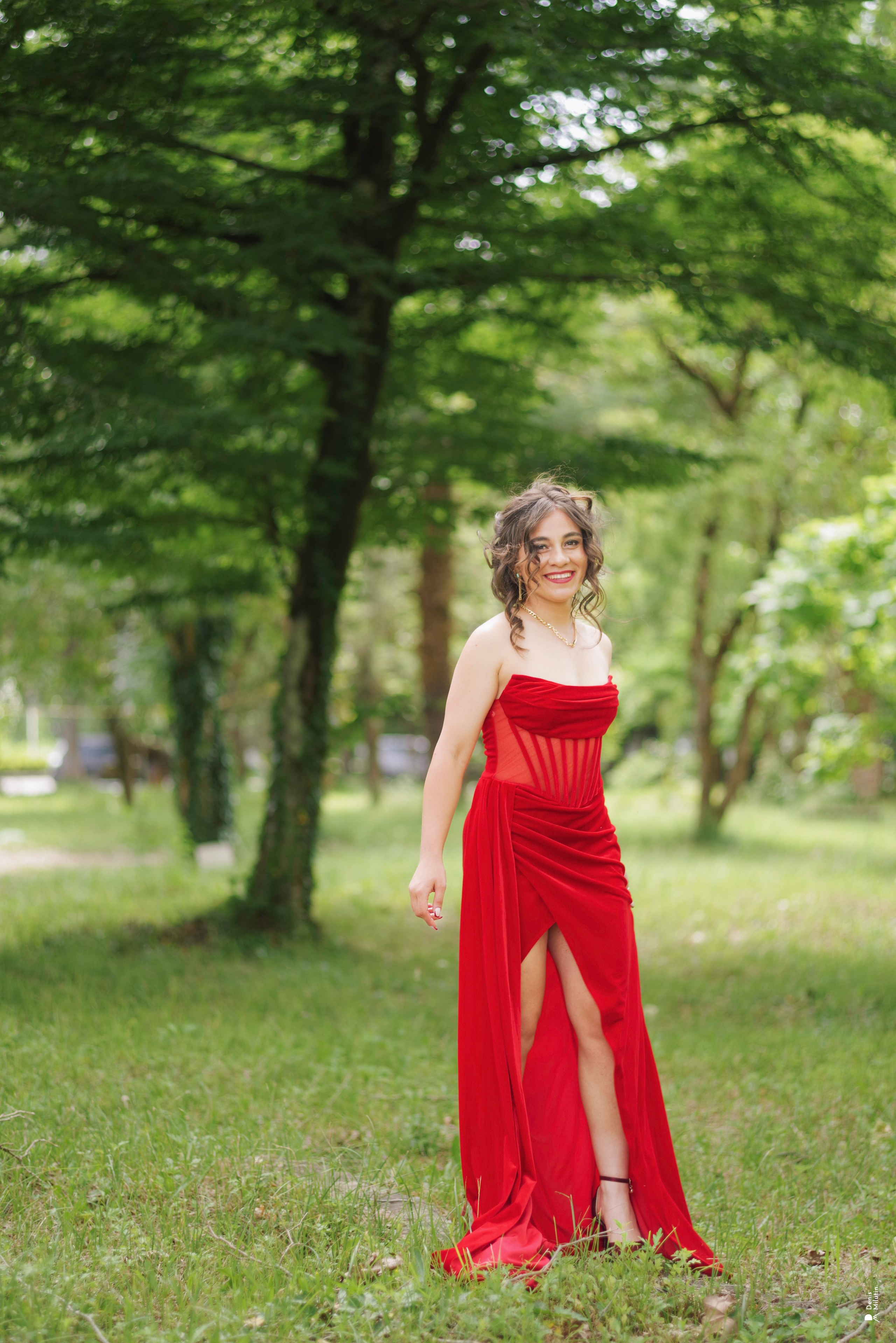 Чало Диди в Цхалтубо. Портретный фотограф Денис Милютин