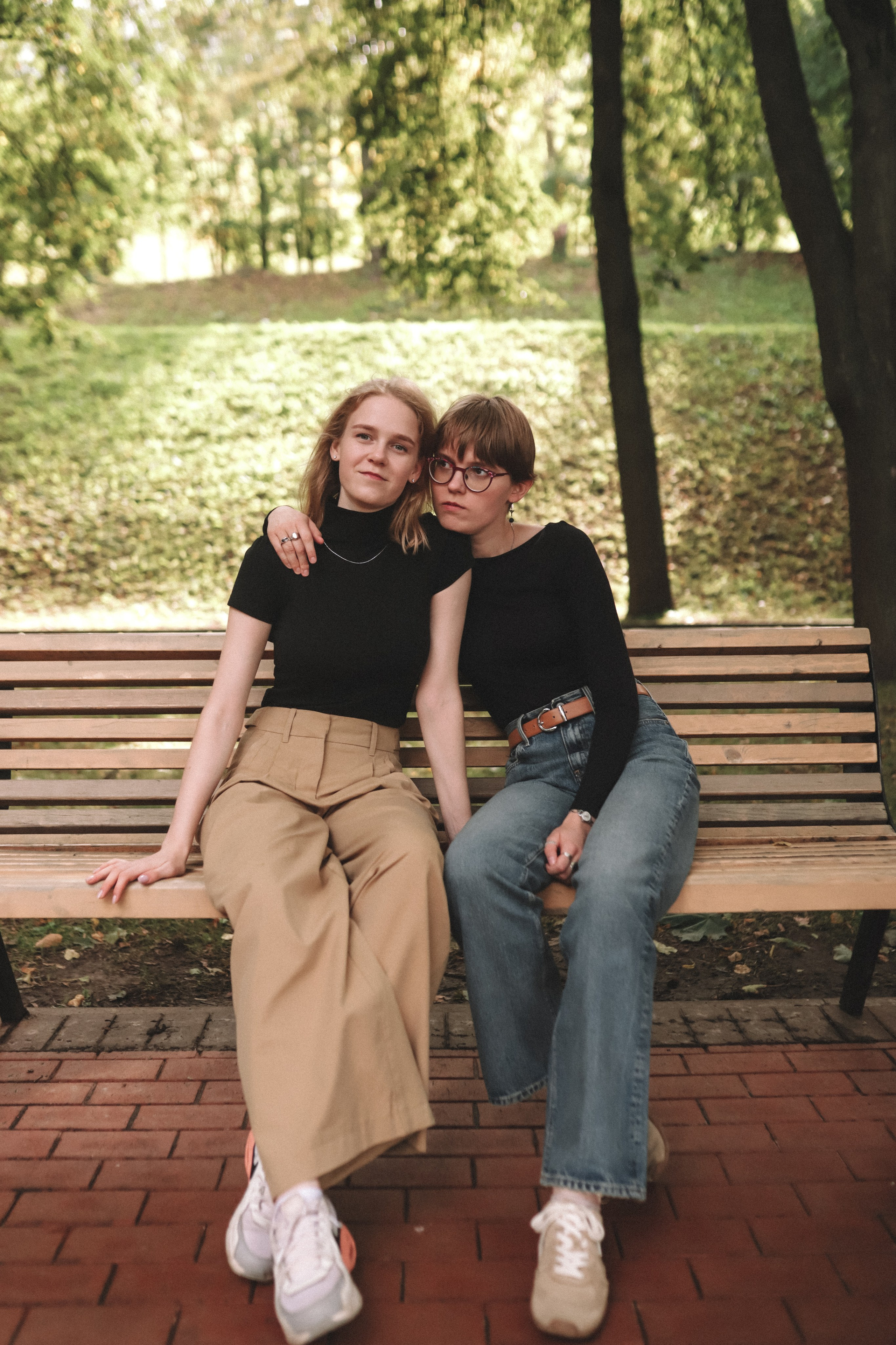 Полина и Варя. Фотограф в Нижнем Новгороде Кристина Батанова