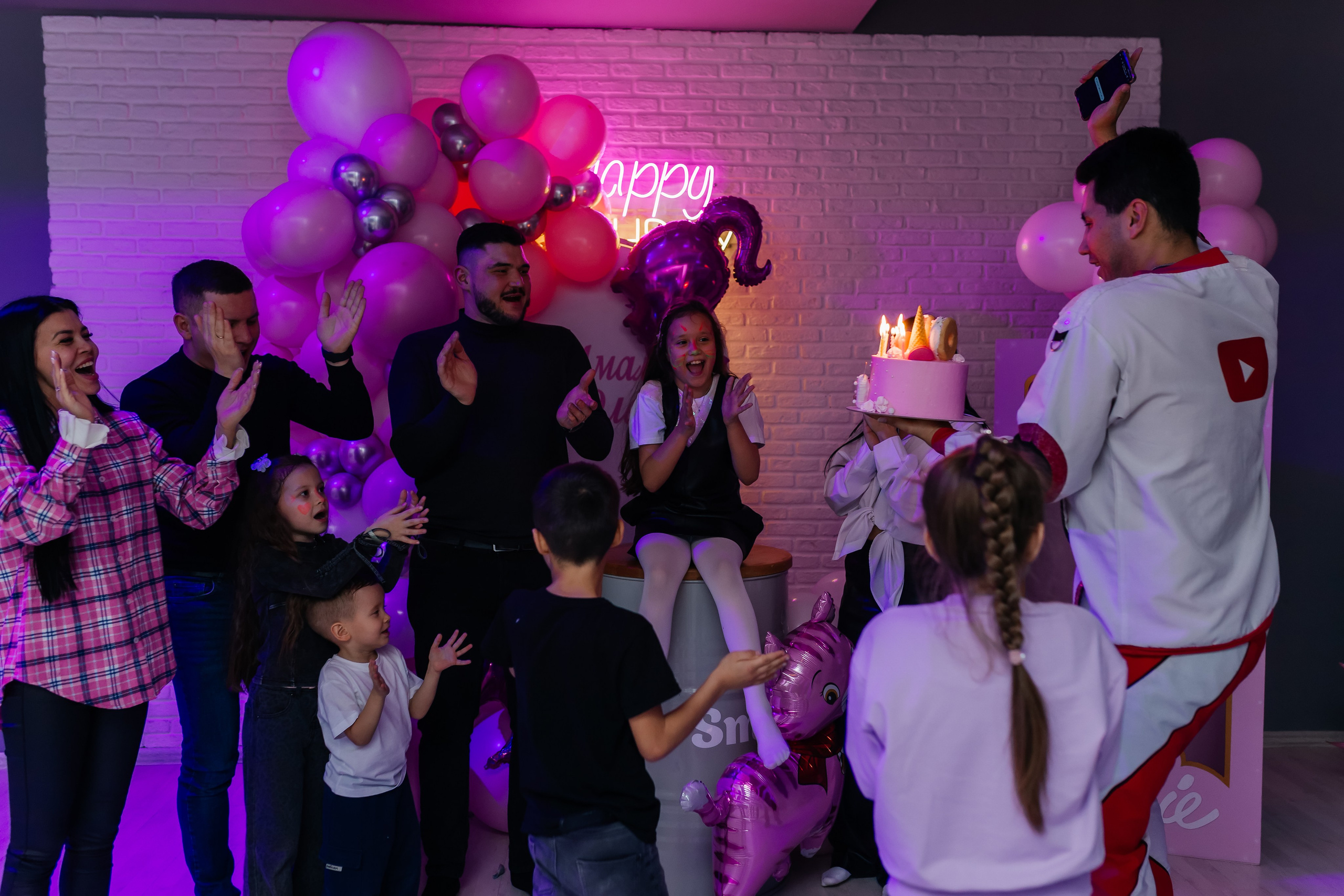 День рождение Амалии. Марина Шаймухаметова. Фотограф в Уфе