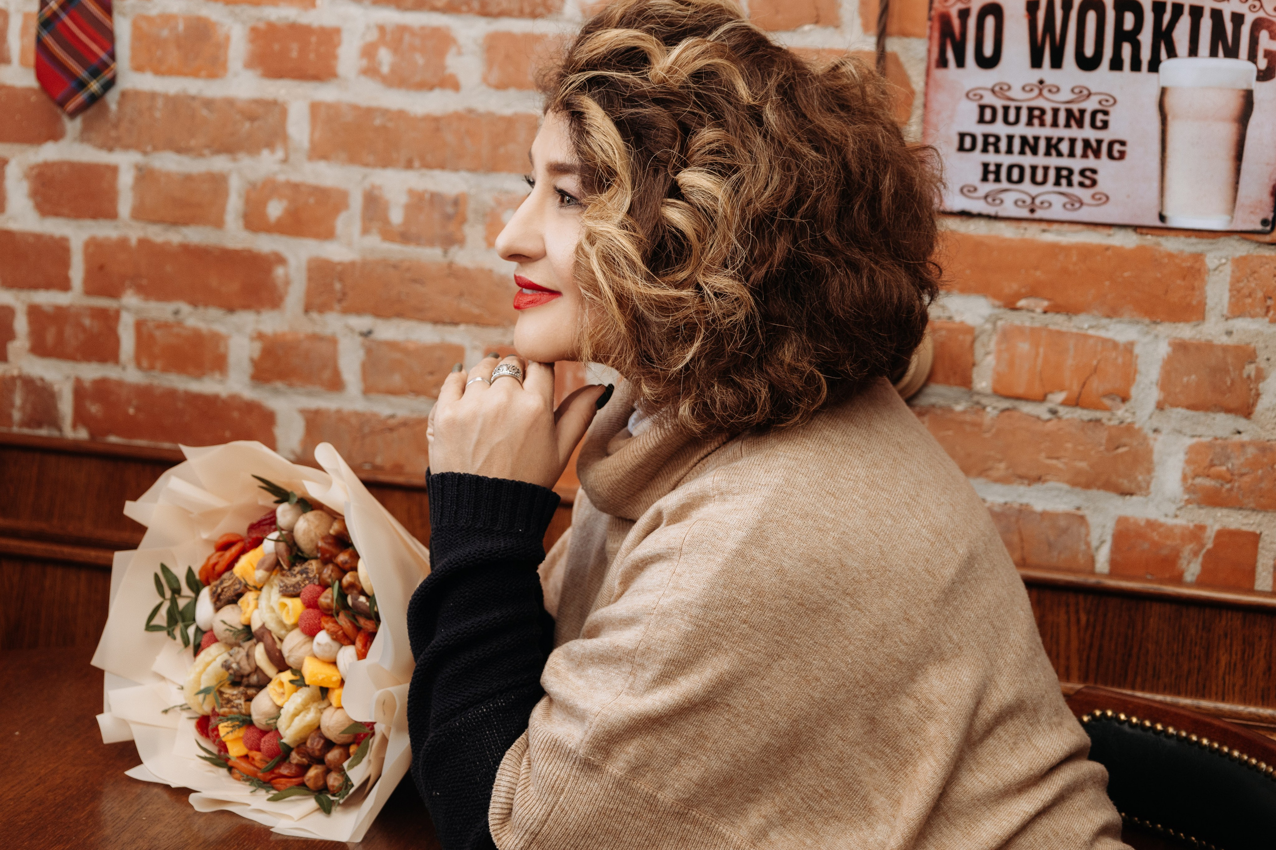 Съедобные букеты. Семейный фотограф в Рязани и Рязанской области
