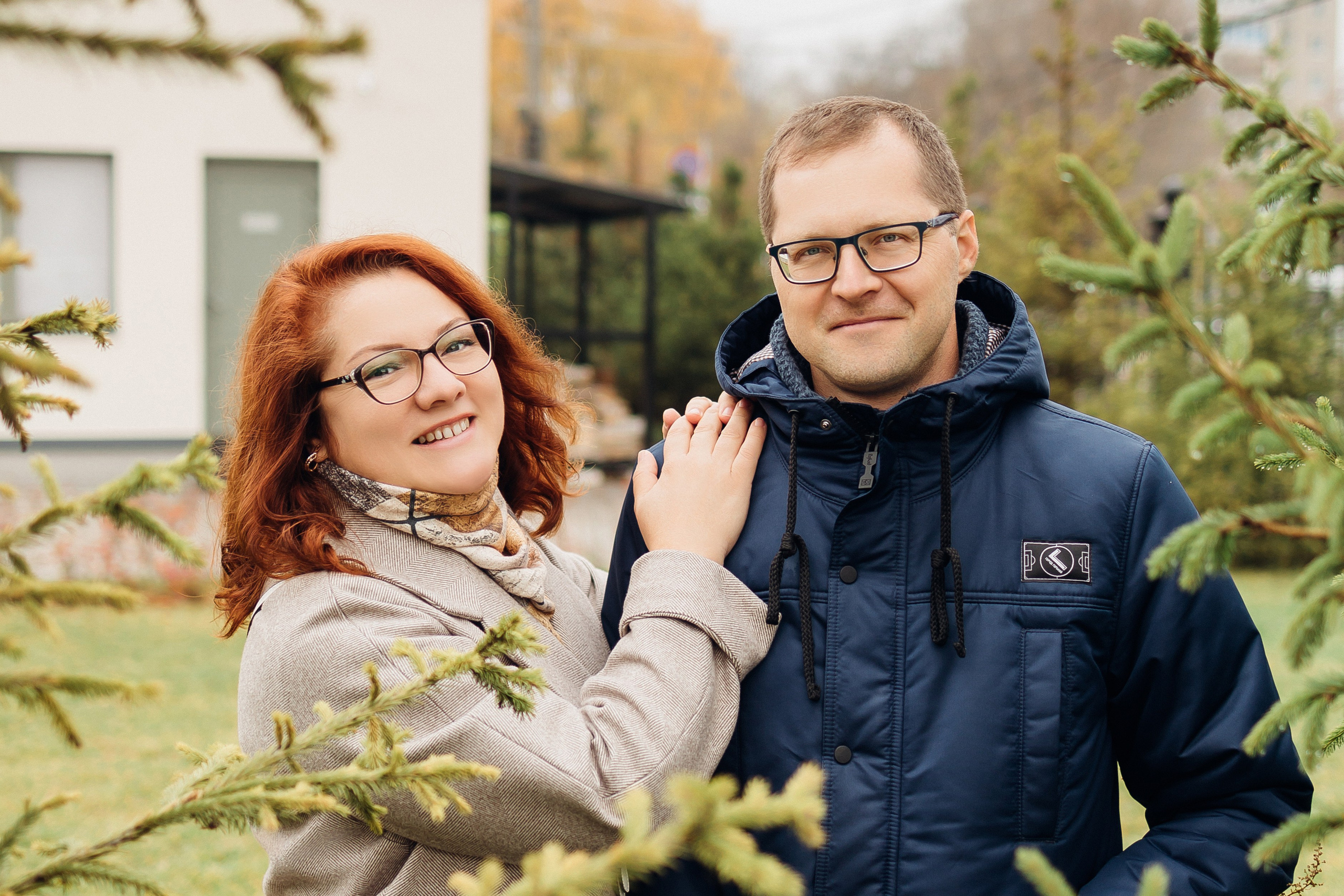 Мария и Дмитрий. Семейный фотограф в Рязани и Рязанской области