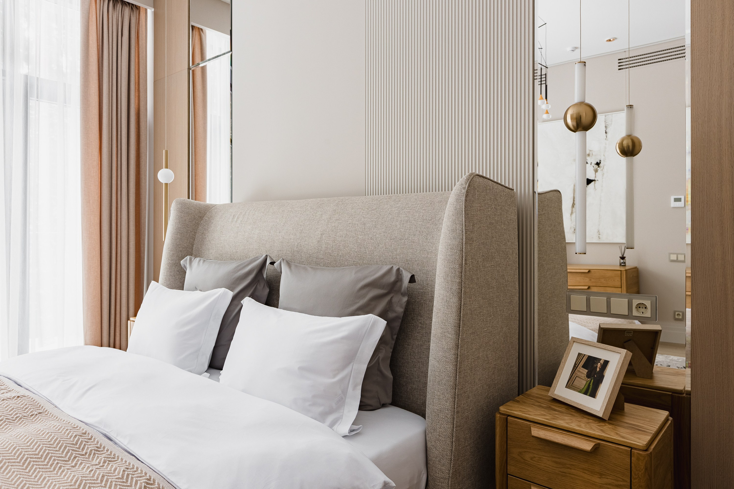 Дом в КП Маслово Парк. Интерьерный фотограф в Москве Роман Потапов