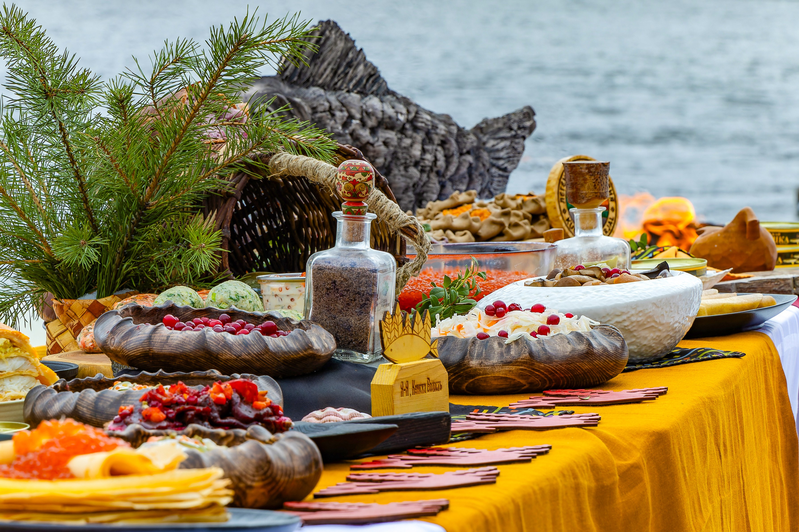 Ярмарка-фестиваль «Я-Я, КЕМСКА ВОЛОСТЬ!» (2024 г.). Аэросъемка. Фото и Видео в Карелии. Алексей Фрилунд