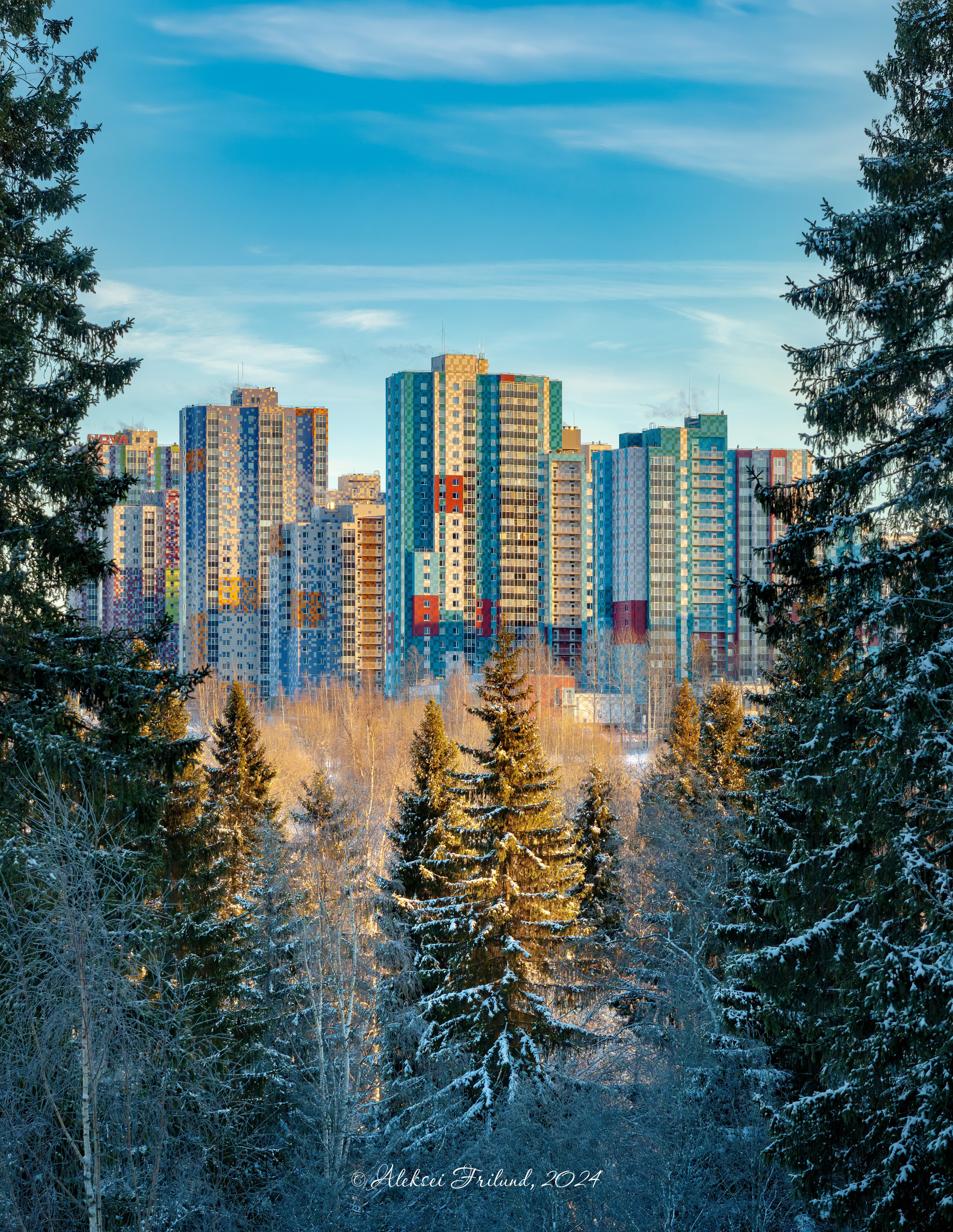 Петрозаводск. Аэросъемка. Фото и Видео в Карелии. Алексей Фрилунд