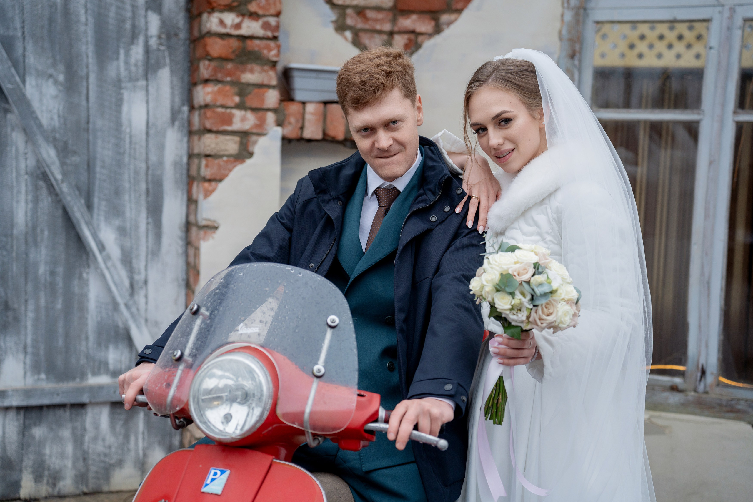 Свадьба в Зеленограде. Портретный фотограф Олеся Владимирова в Москве