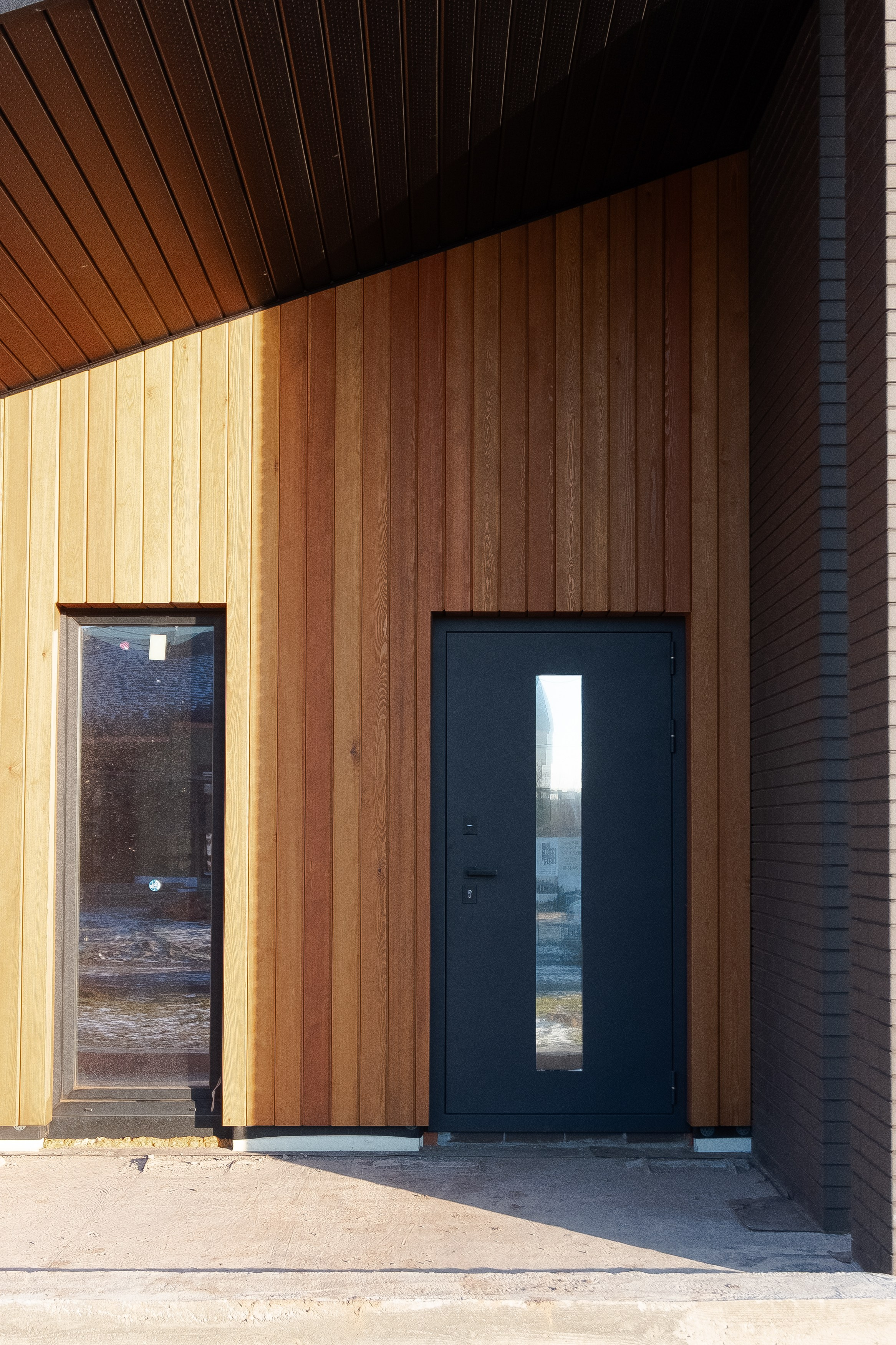 Архитекрутный квартал Гармония — Дом в стиле Шале. Интерьерный фотограф Казань