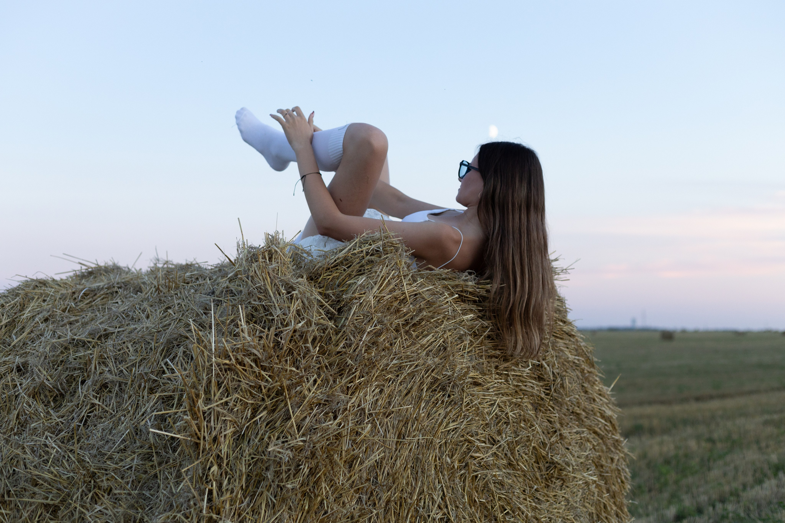 Дашенька в подсолнухах. Семейный и детский фотограф в Борисоглебске Мила Ларина