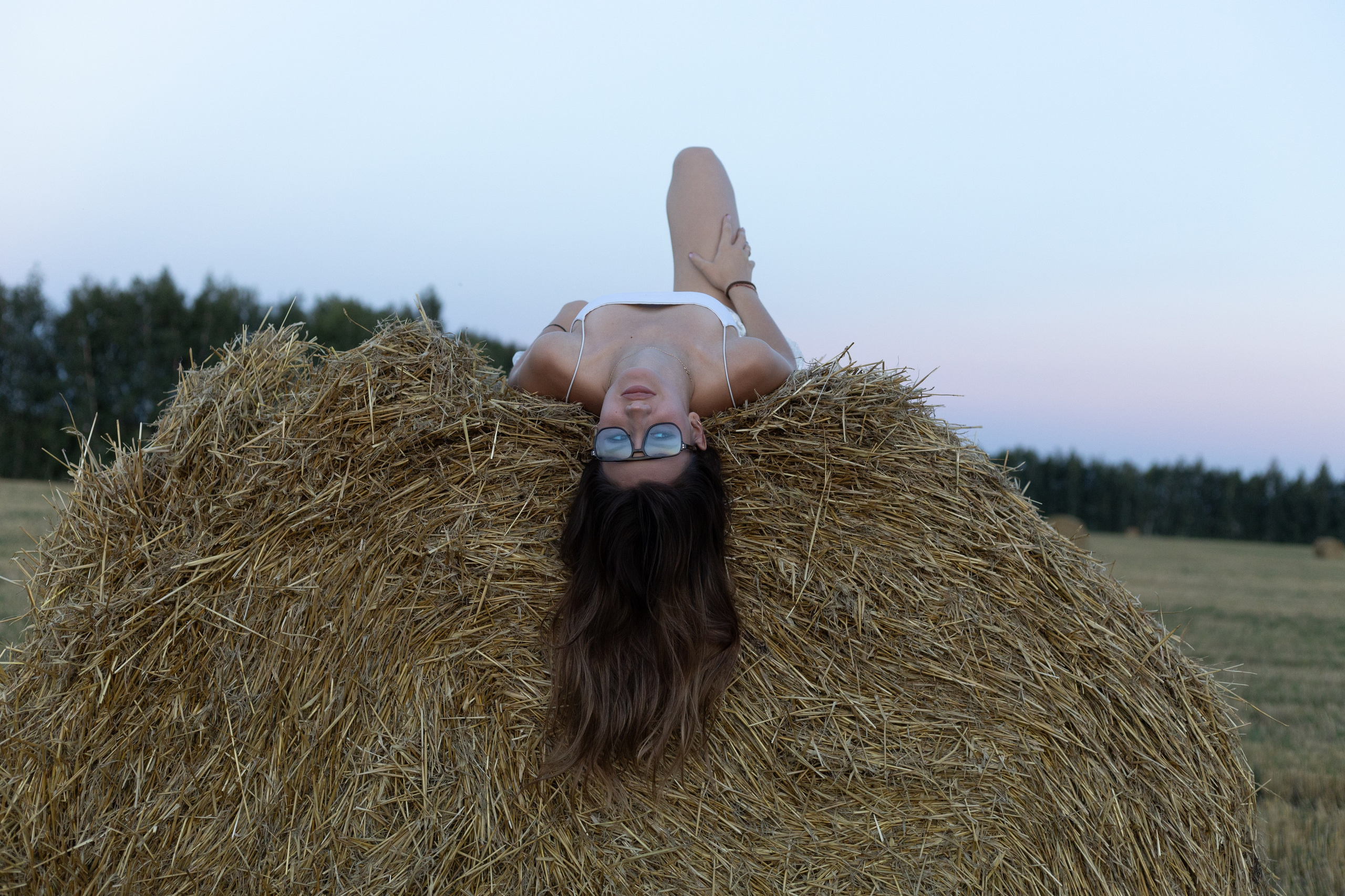 Дашенька в подсолнухах. Семейный и детский фотограф в Борисоглебске Мила Ларина
