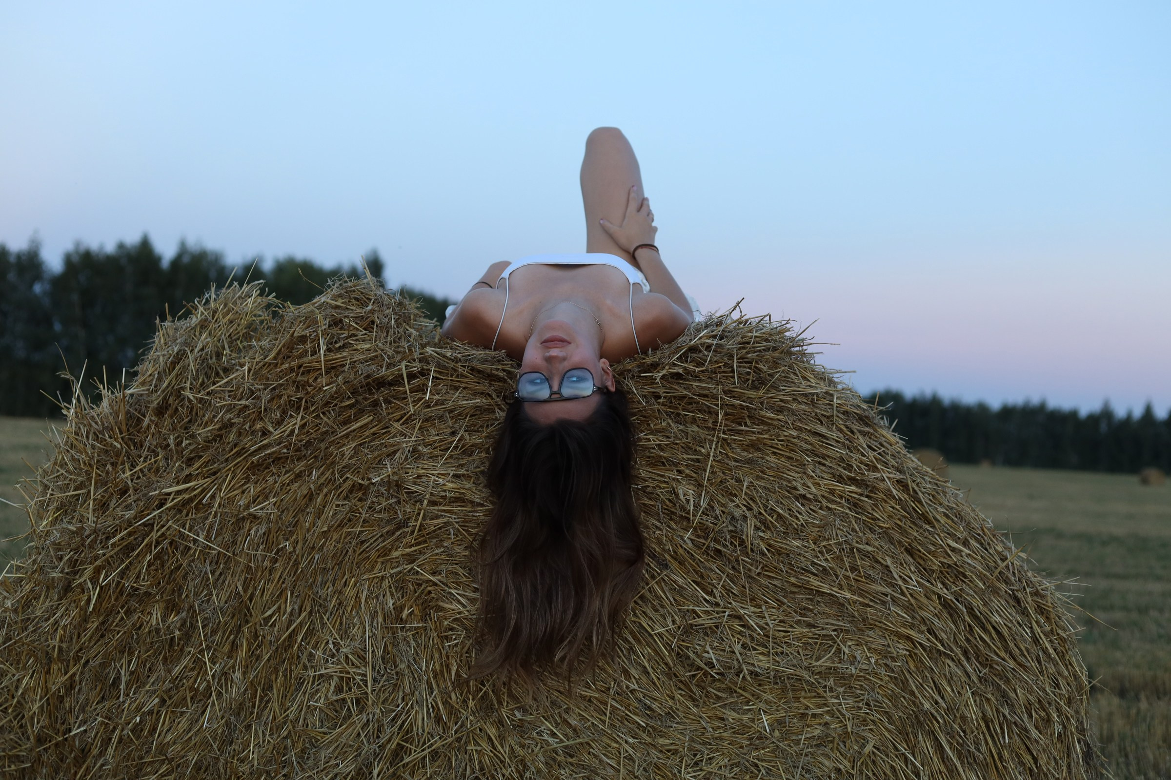 Дашенька в подсолнухах. Семейный и детский фотограф в Борисоглебске Мила Ларина