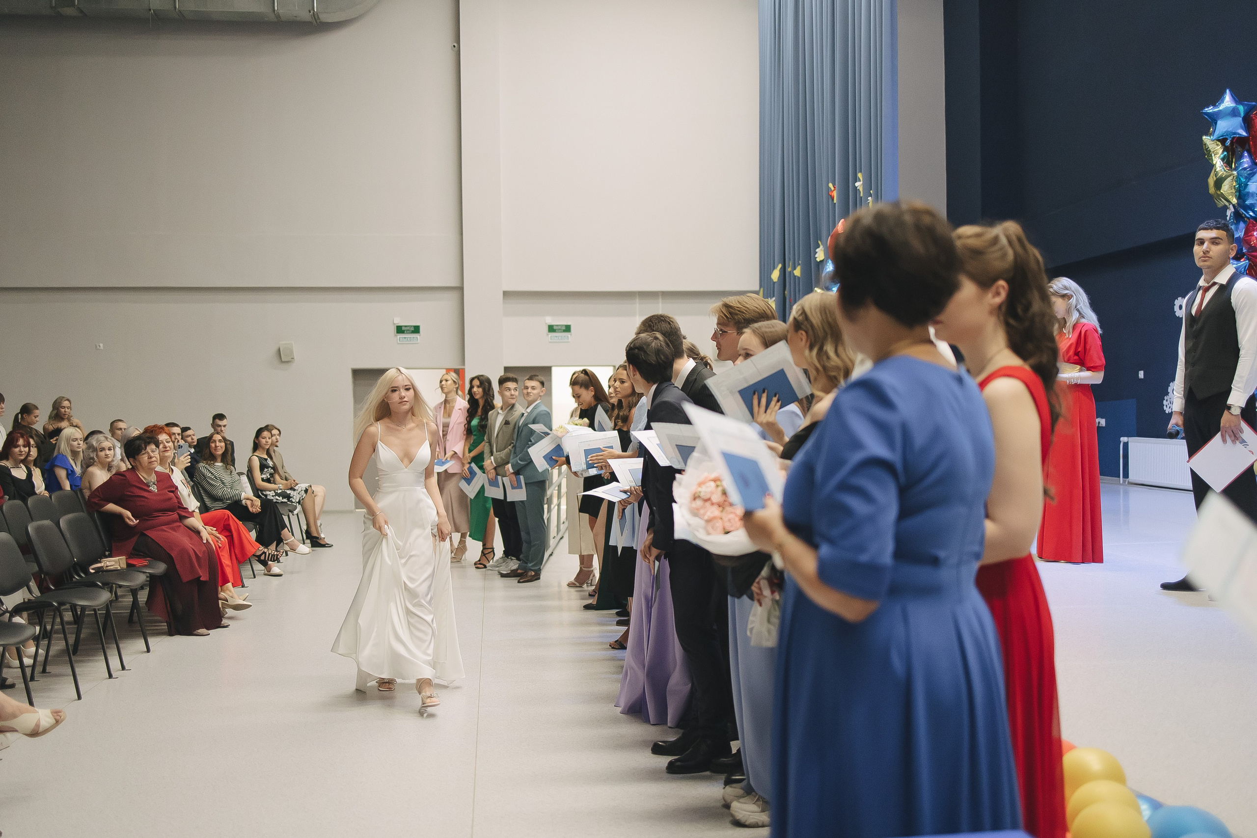 Выпускной Сосны. Свадебный и женский фотограф