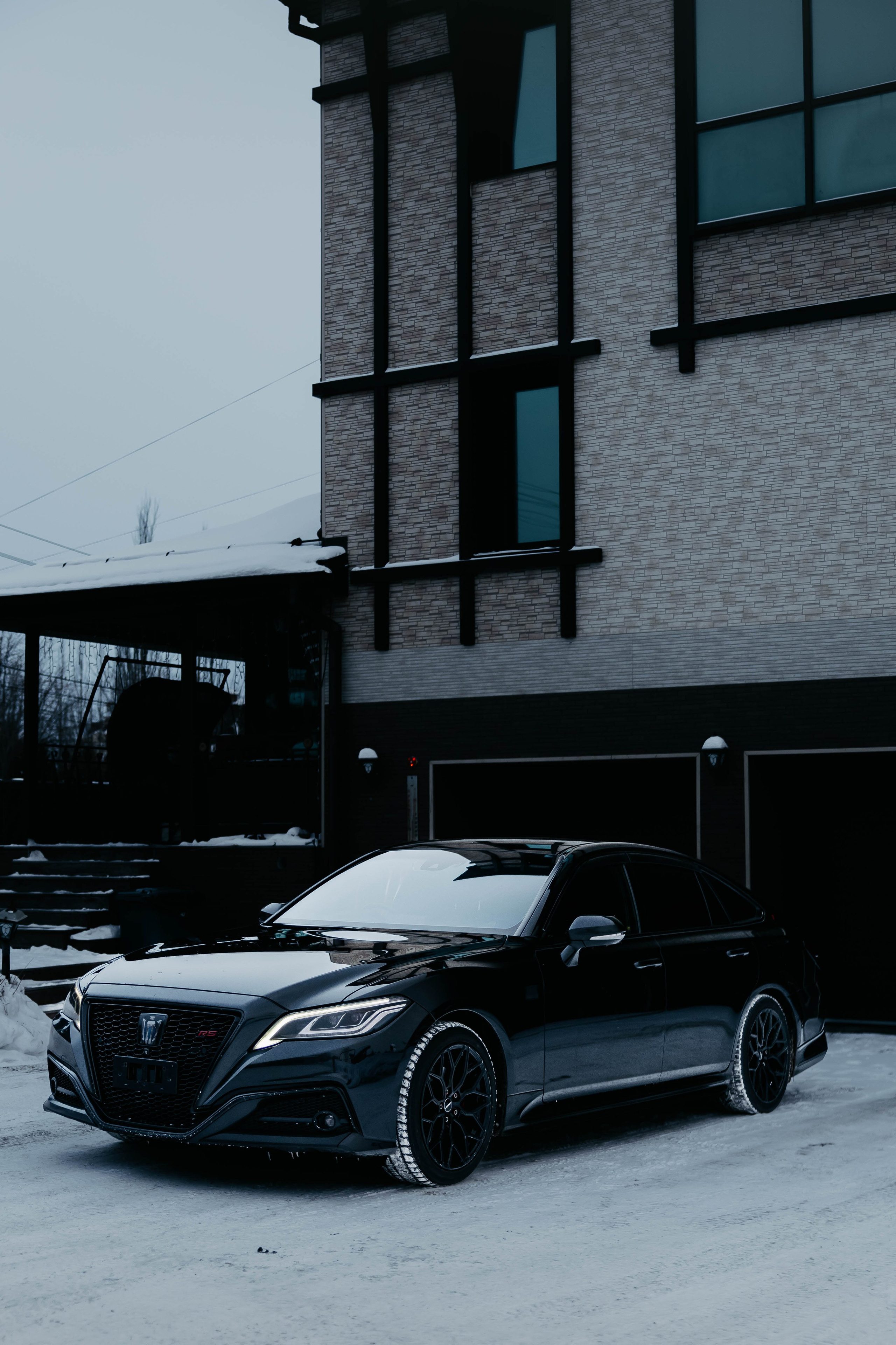 TOYOTA CROWN RS. Репортажный фотограф в Иркутске — Ярослав Ковалёв