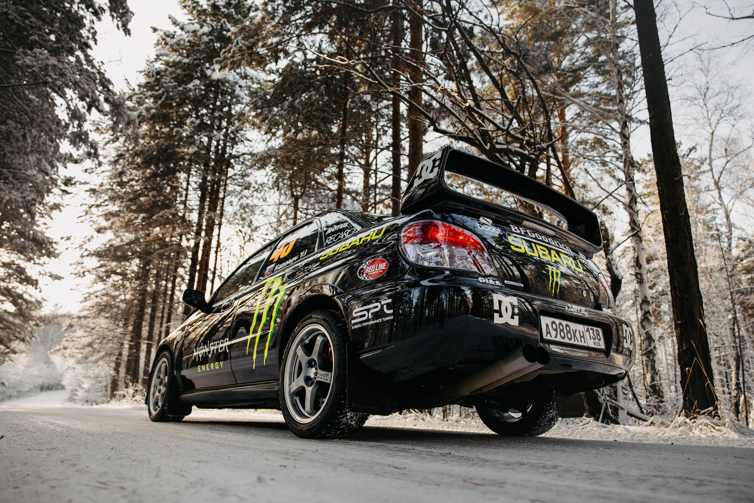 SUBARU WRX STI. Репортажный фотограф в Иркутске — Ярослав Ковалёв