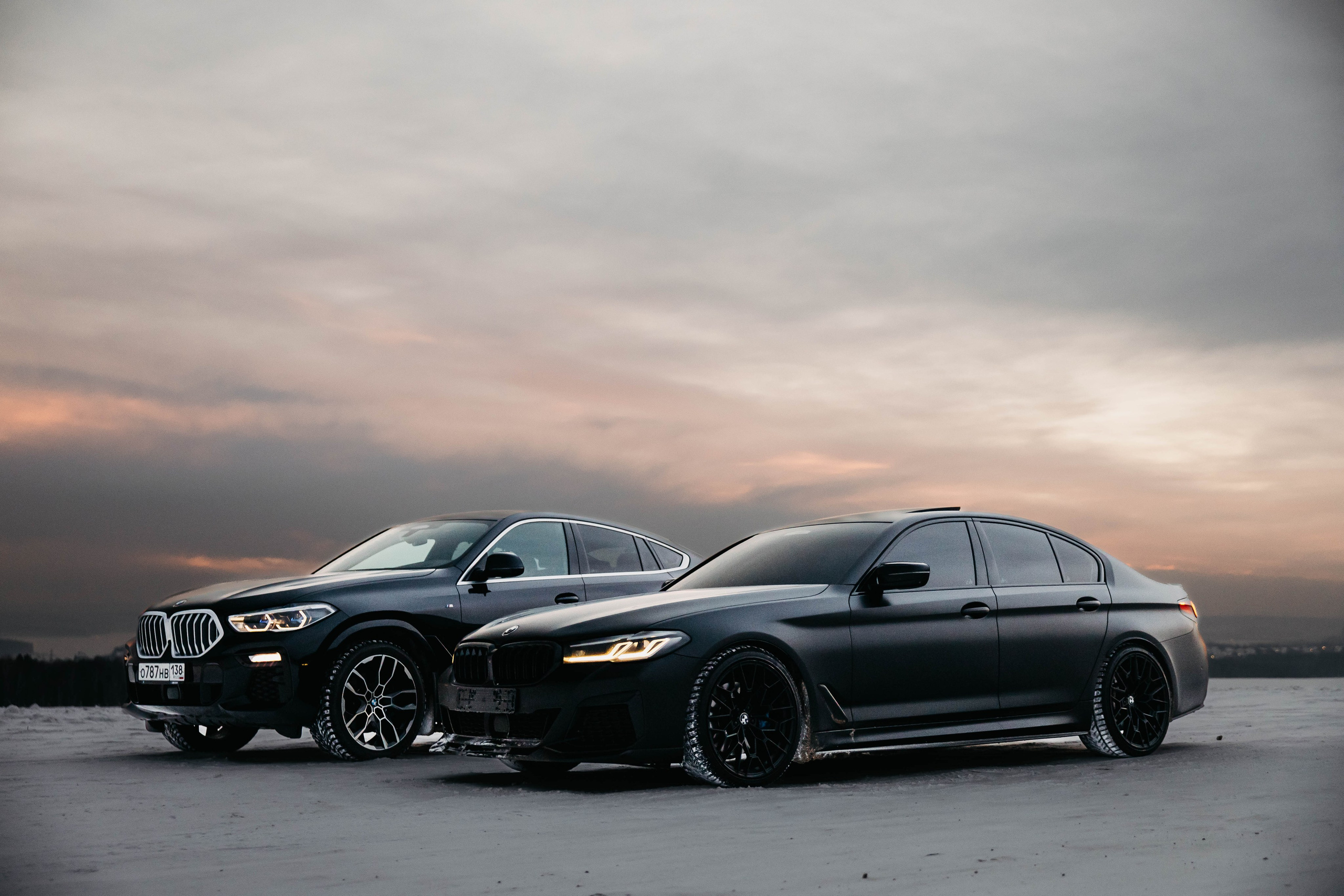 BMW G30 5 Series. Репортажный фотограф в Иркутске — Ярослав Ковалёв