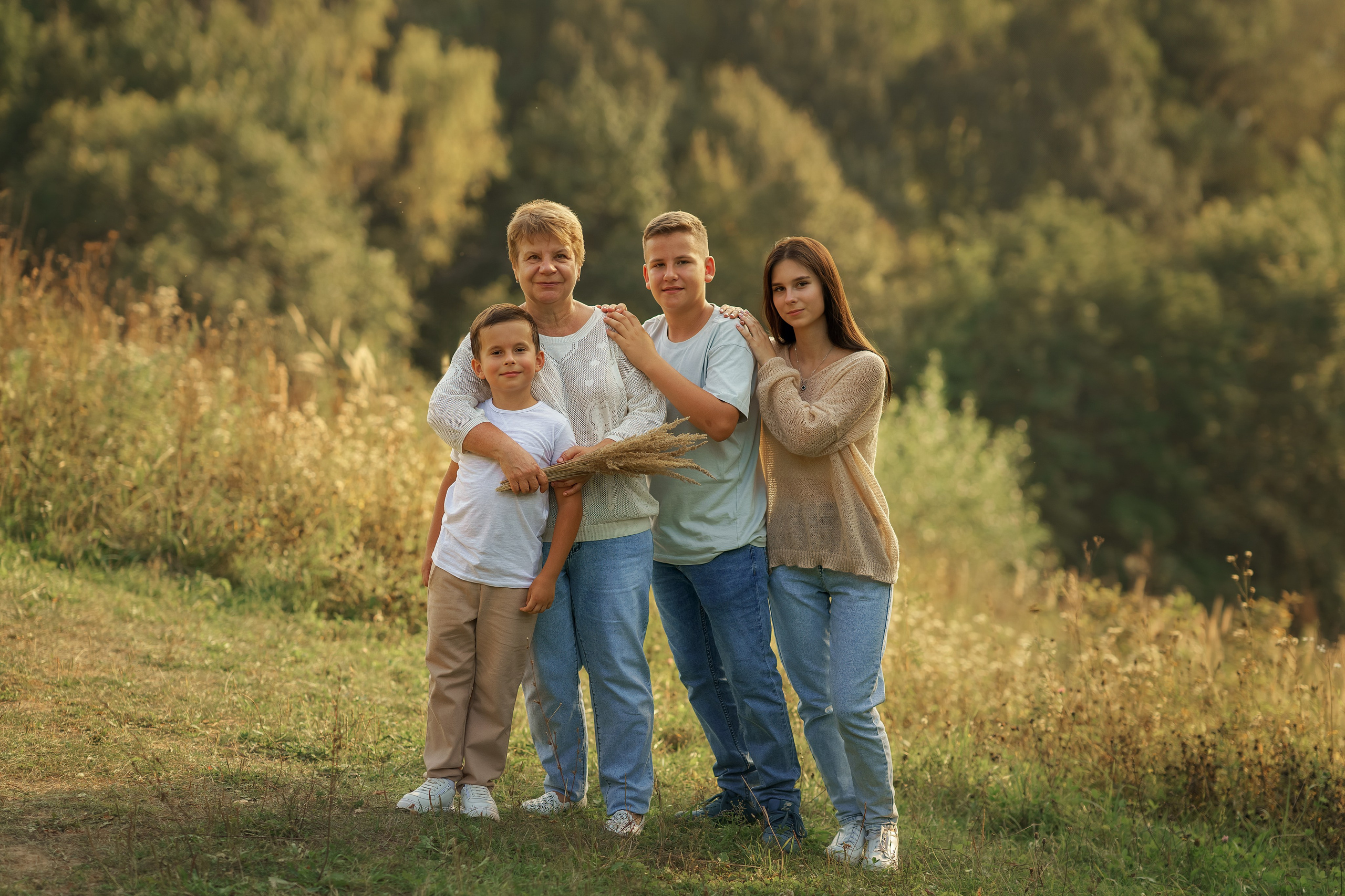 На природе. Детский и семейный фотограф Маша Ленгауэр
