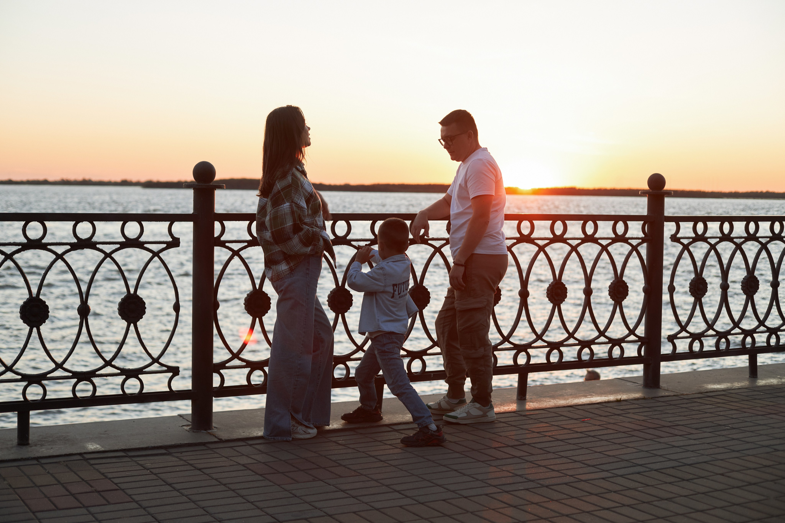 Семейная фото прогулка. Фотограф в Хабаровске Голотовская Дарья