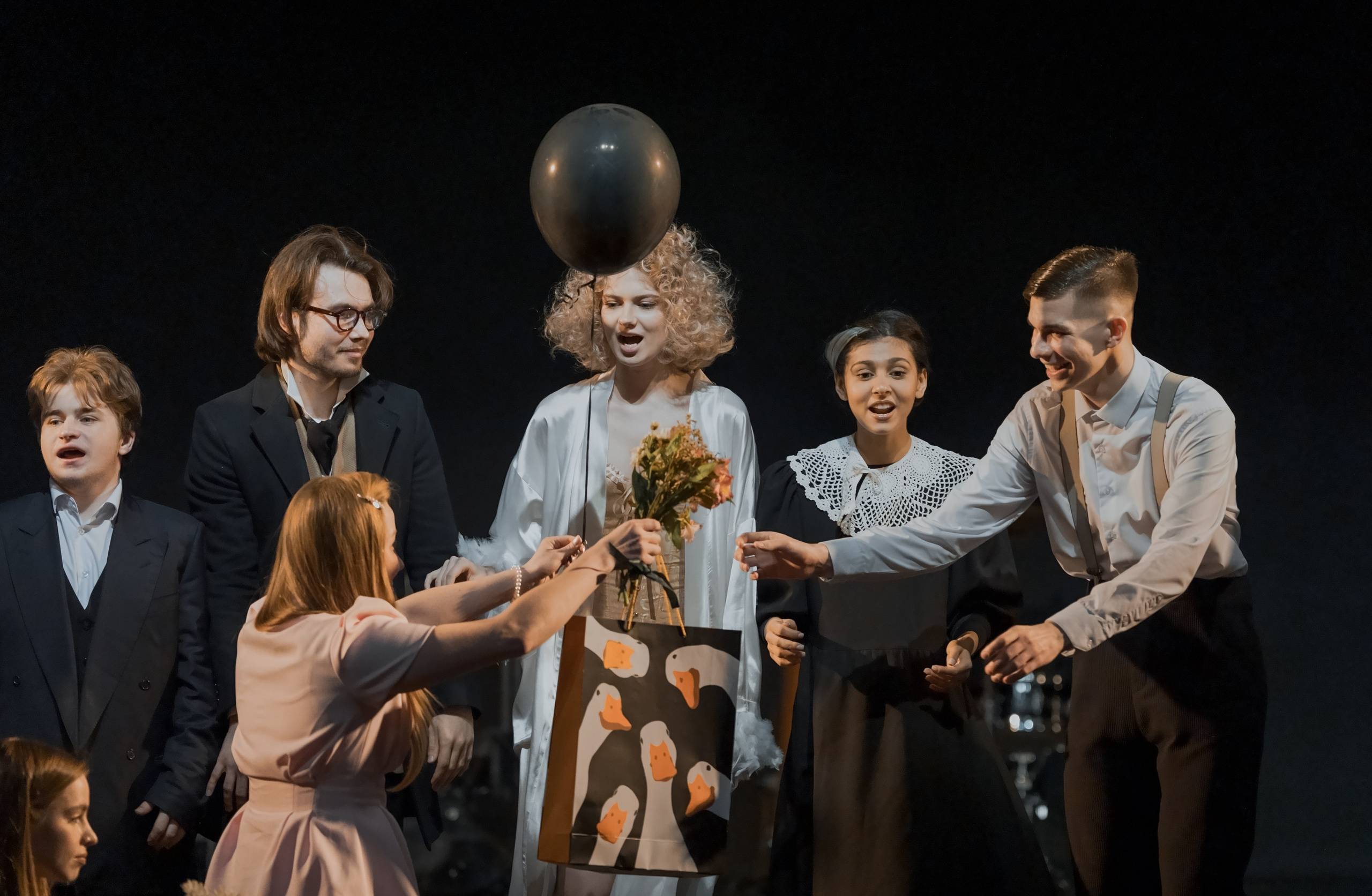 «Чехов. Рассказы» фестиваль твой шанс ГИТИС фест. Балетный фотограф Москва Майоров Николай