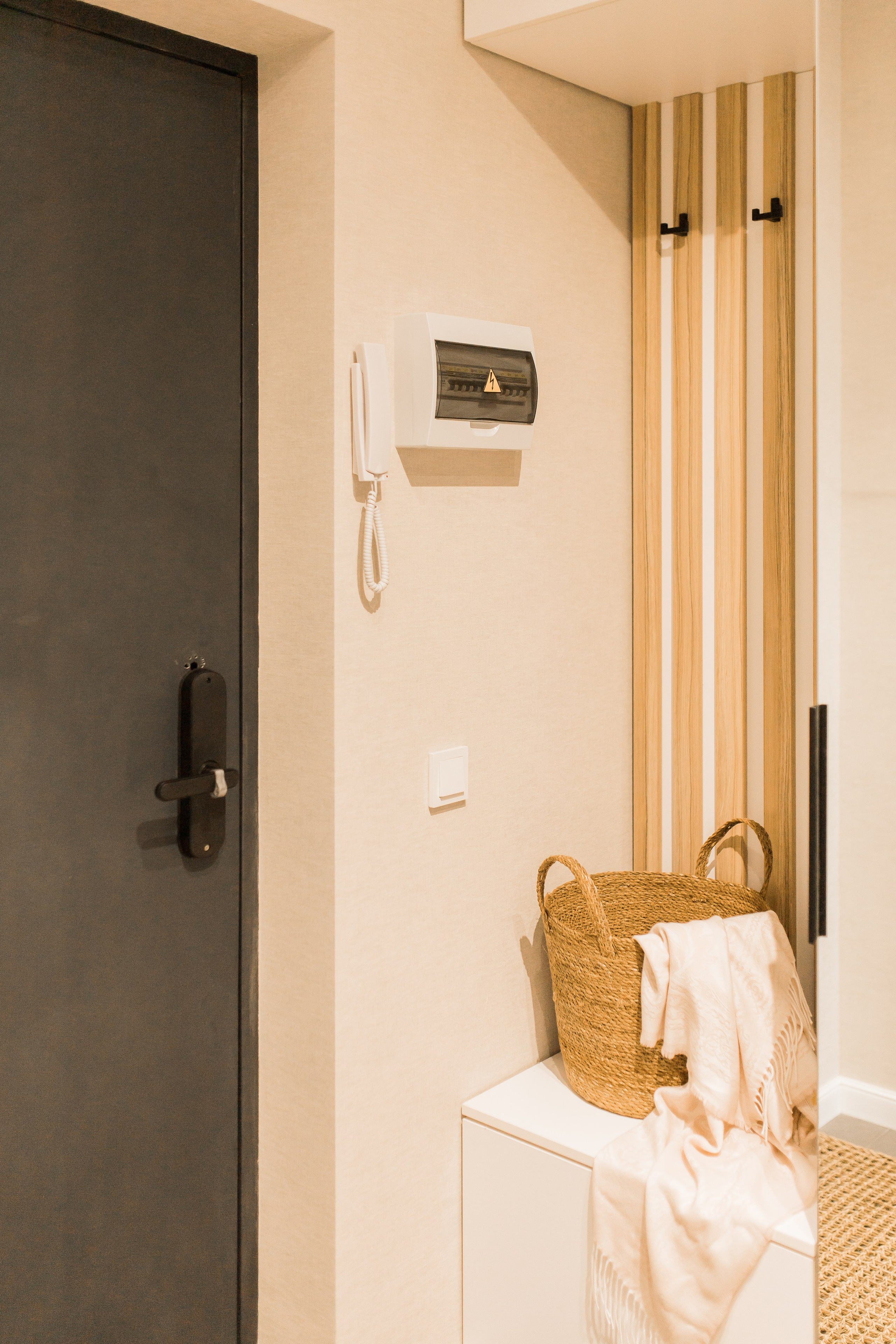 ЖК Терра. Санкт-Петербург. 1к квартира. Интерьерный декоратор Юлия Мечёва