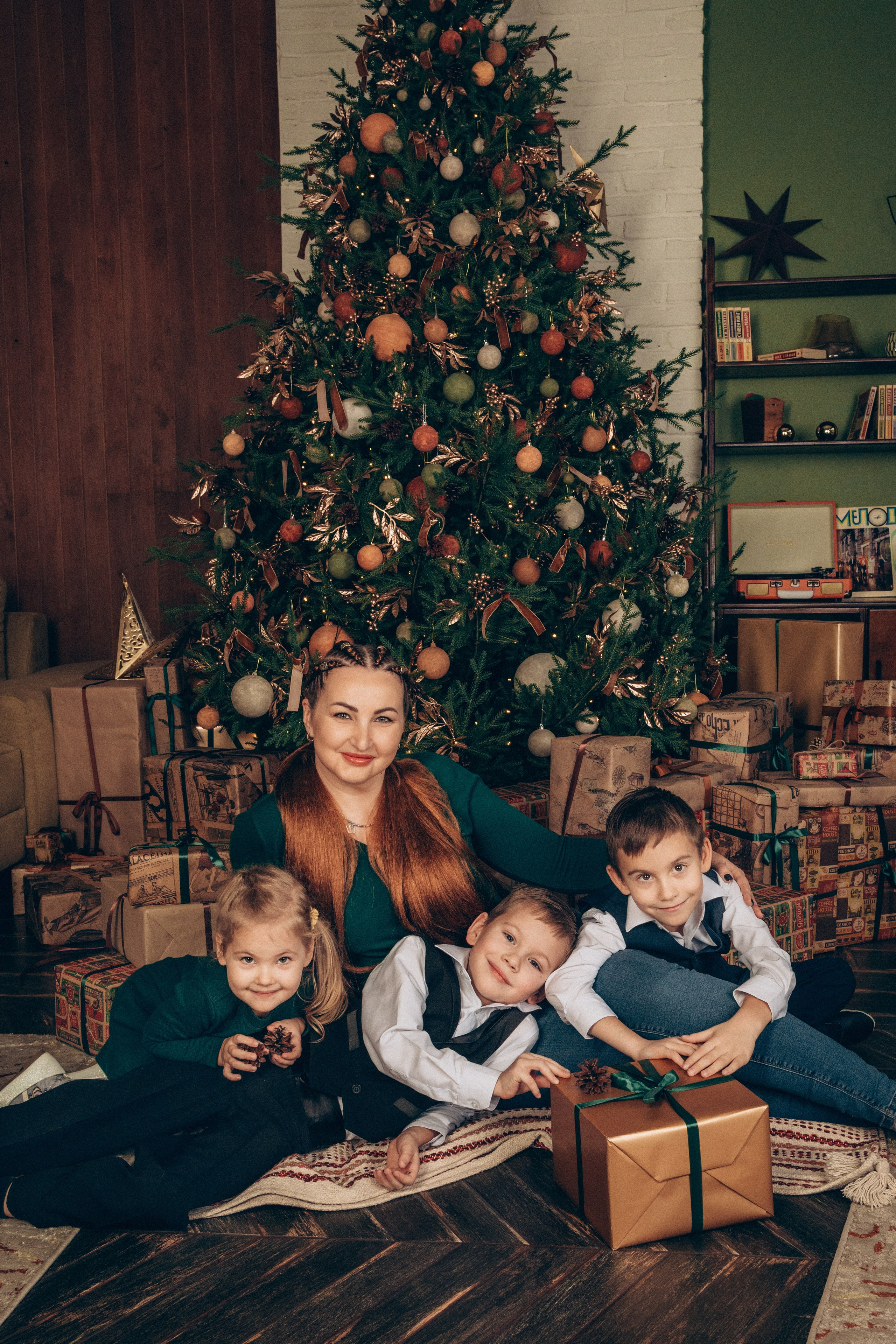 Большая Новогодняя семейная история. Фотограф в Санкт-Петербурге Светлана Арестова