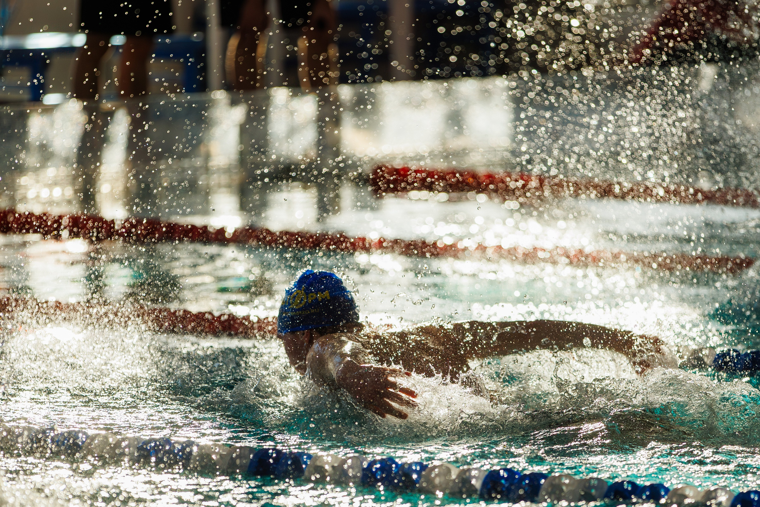 Спортивный фотограф Сергей Иванов — соревнования по плаванию