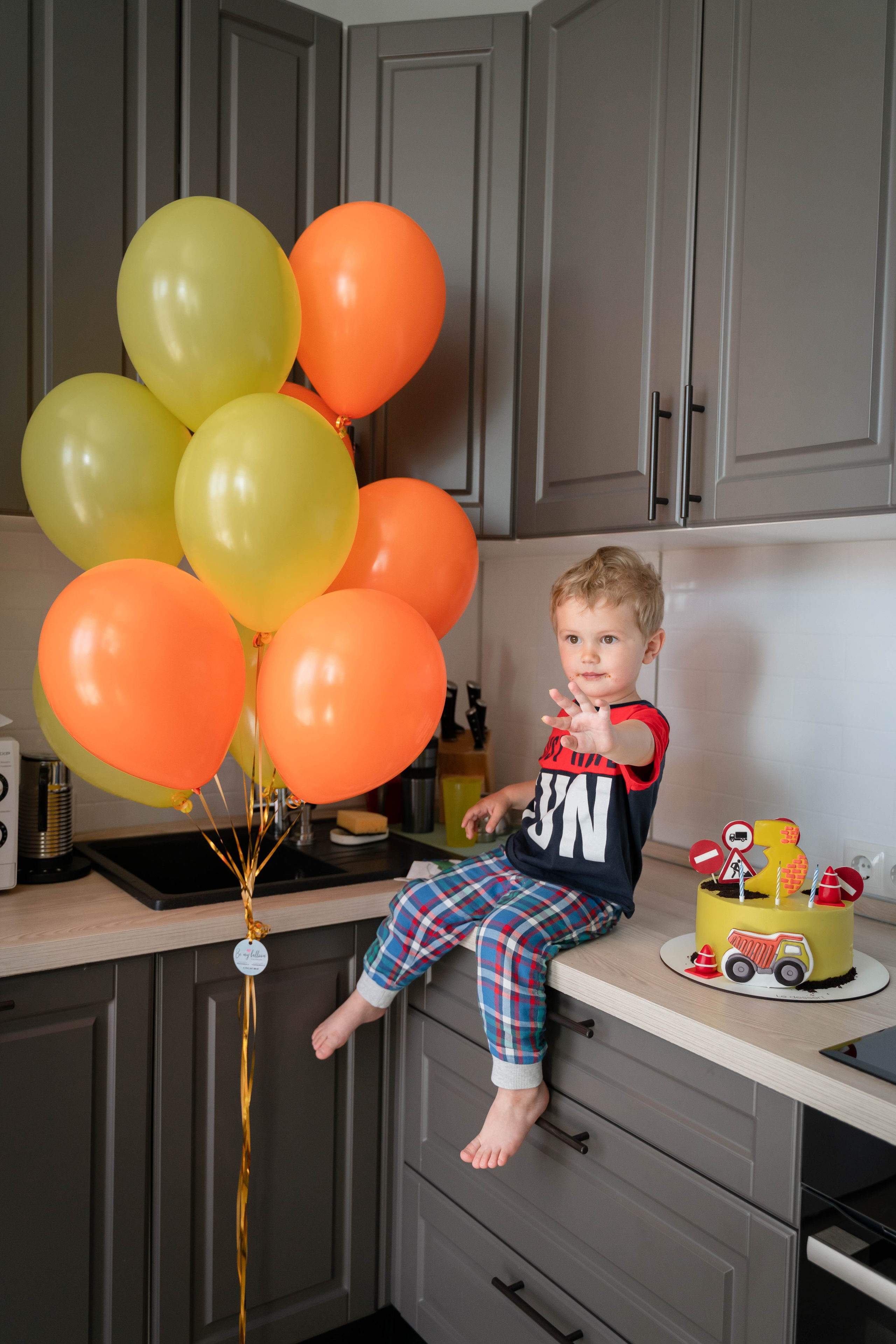 Детский День Рождения дома. ALISON FILMS