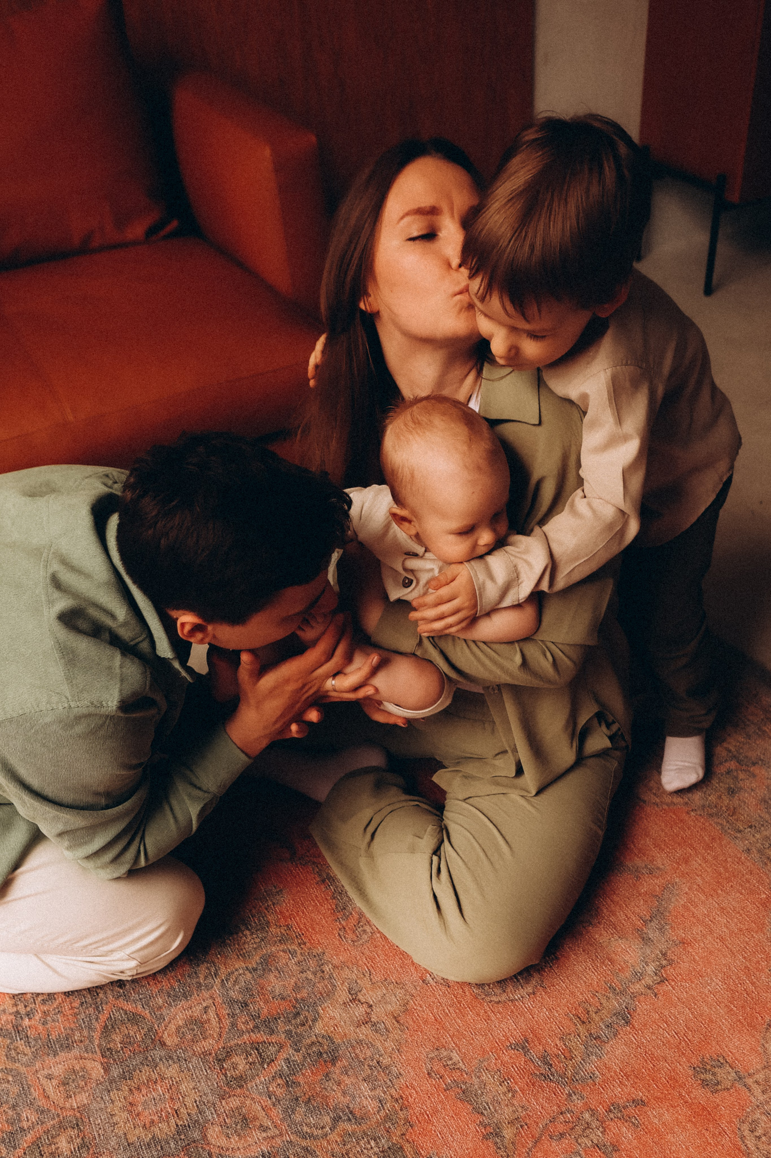 Александр, Ксения, Тимофей, Мирон