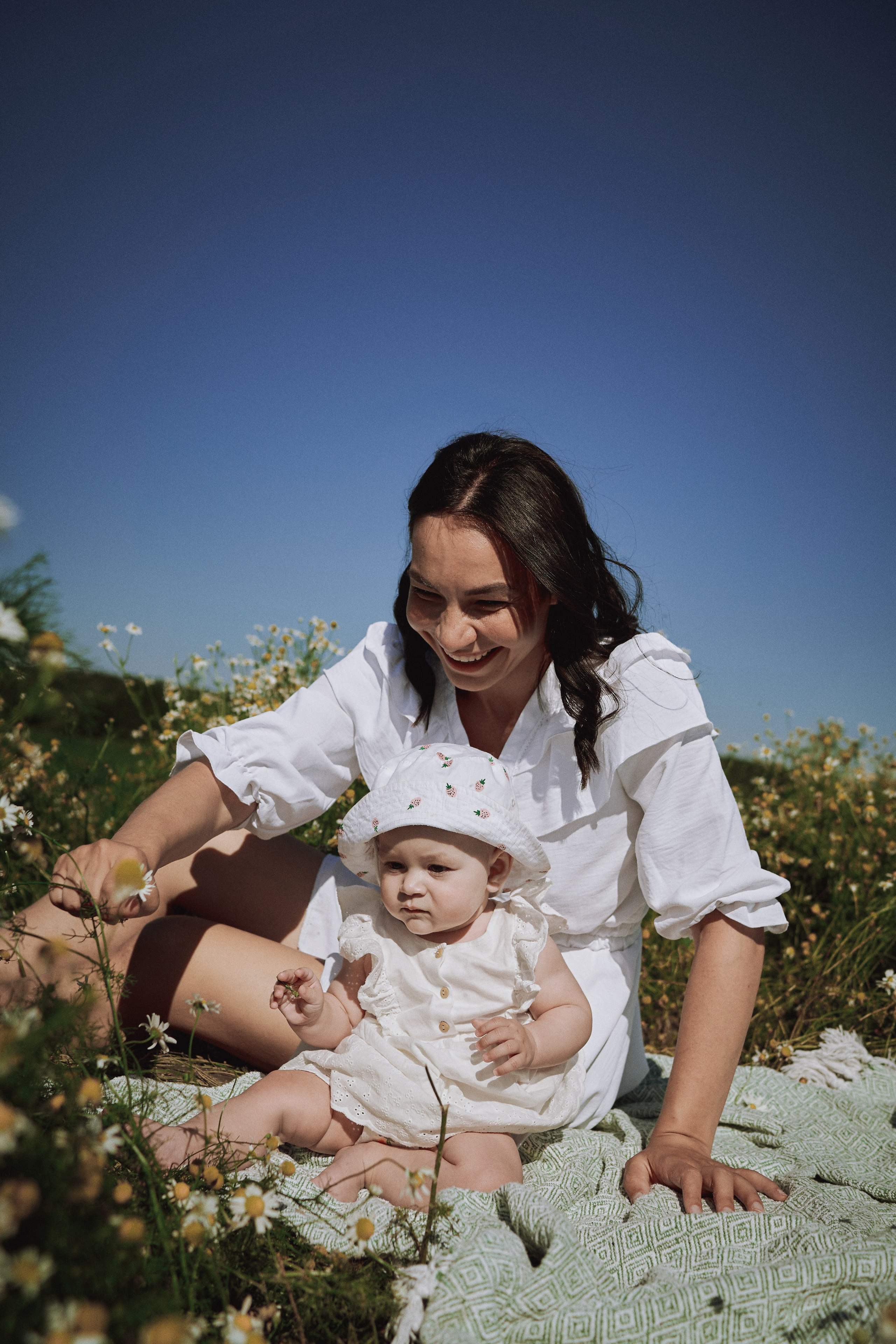 Поле с ромашками. Фотограф в Санкт-Петербурге | Аня Маленчук