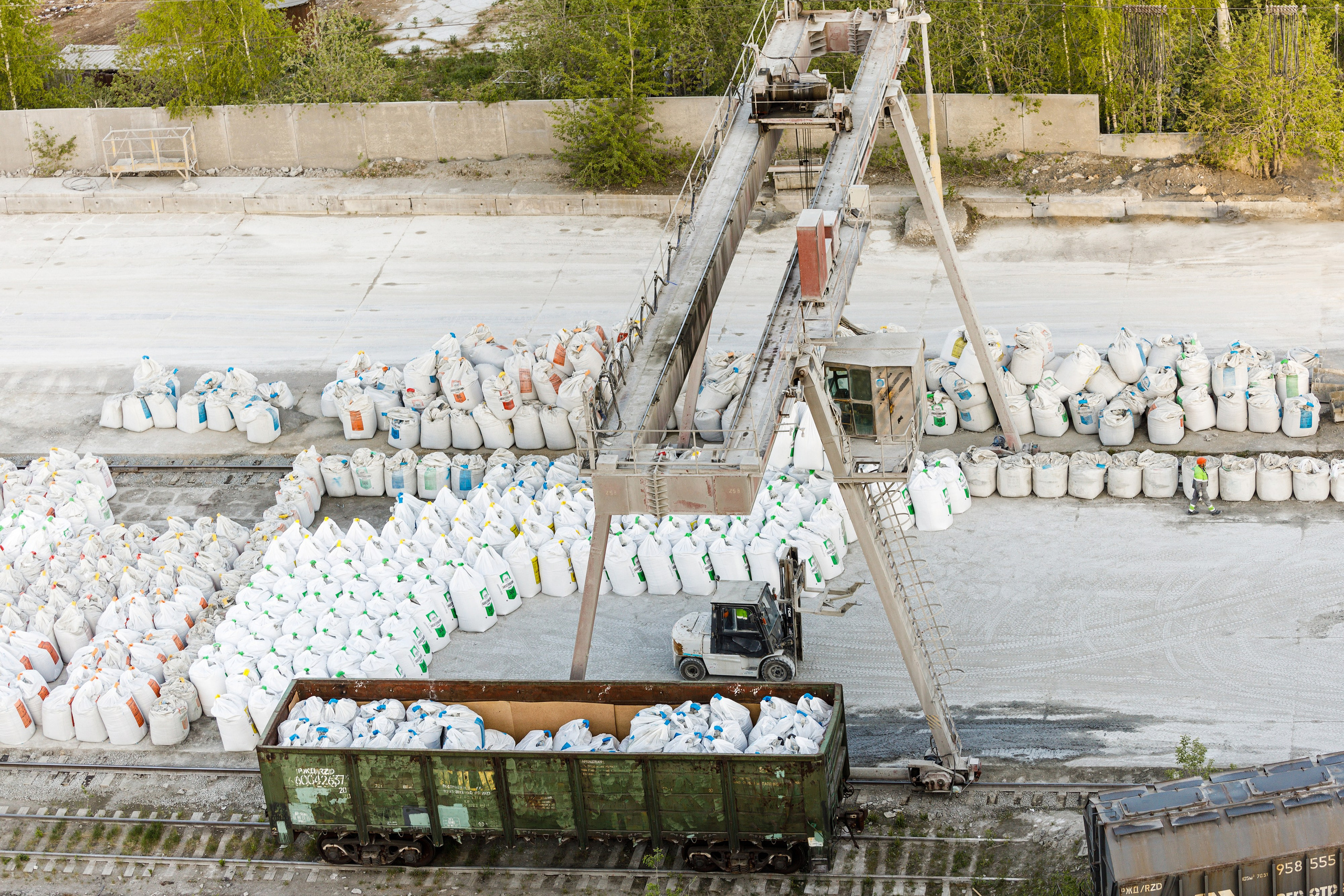 Съёмка производства для Akkermann Cement. Фотограф Дмитрий Молчанов | Фотограф Пермь | Фотограф