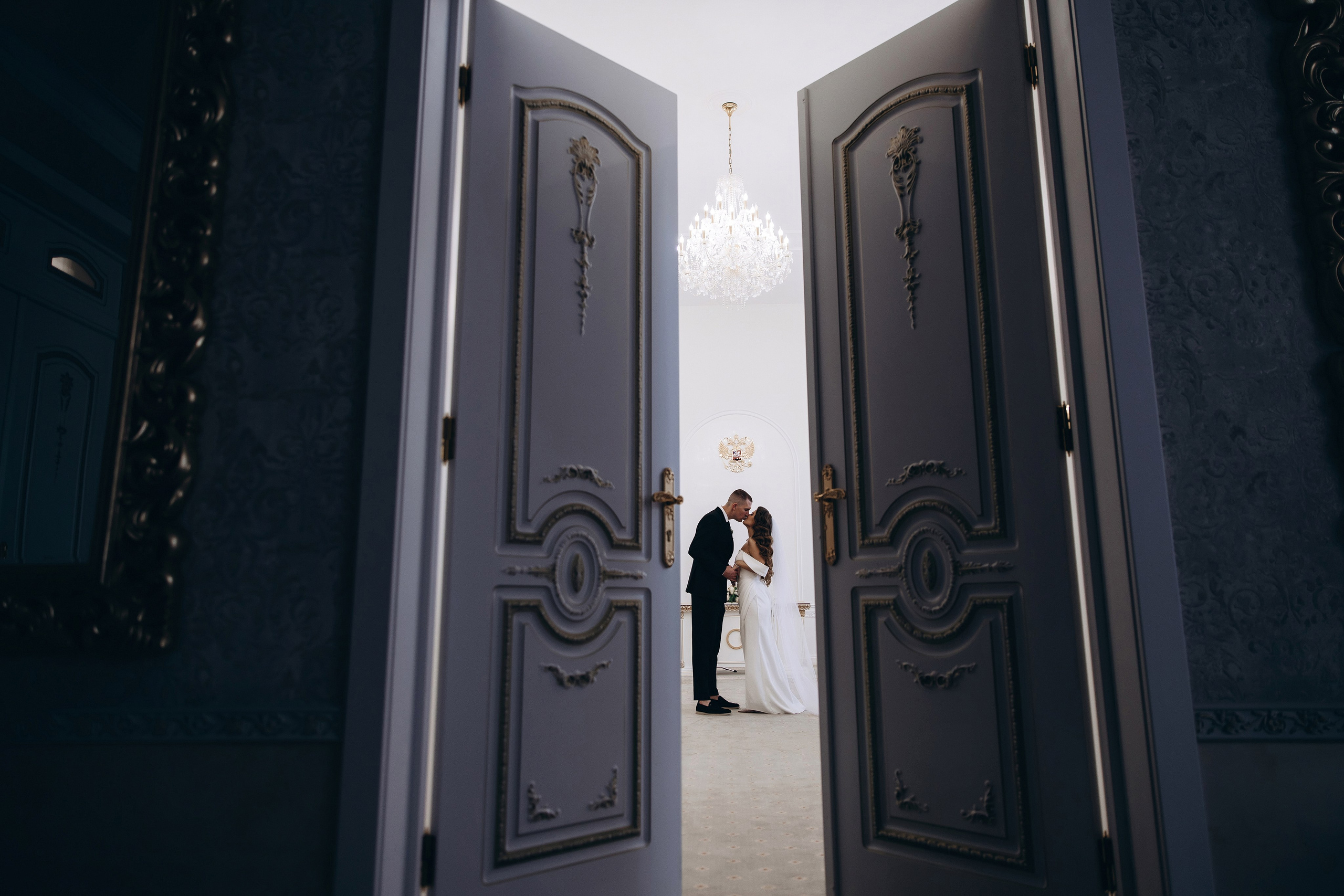 Лилия и Сергей. Фотограф Марина Пантелеева