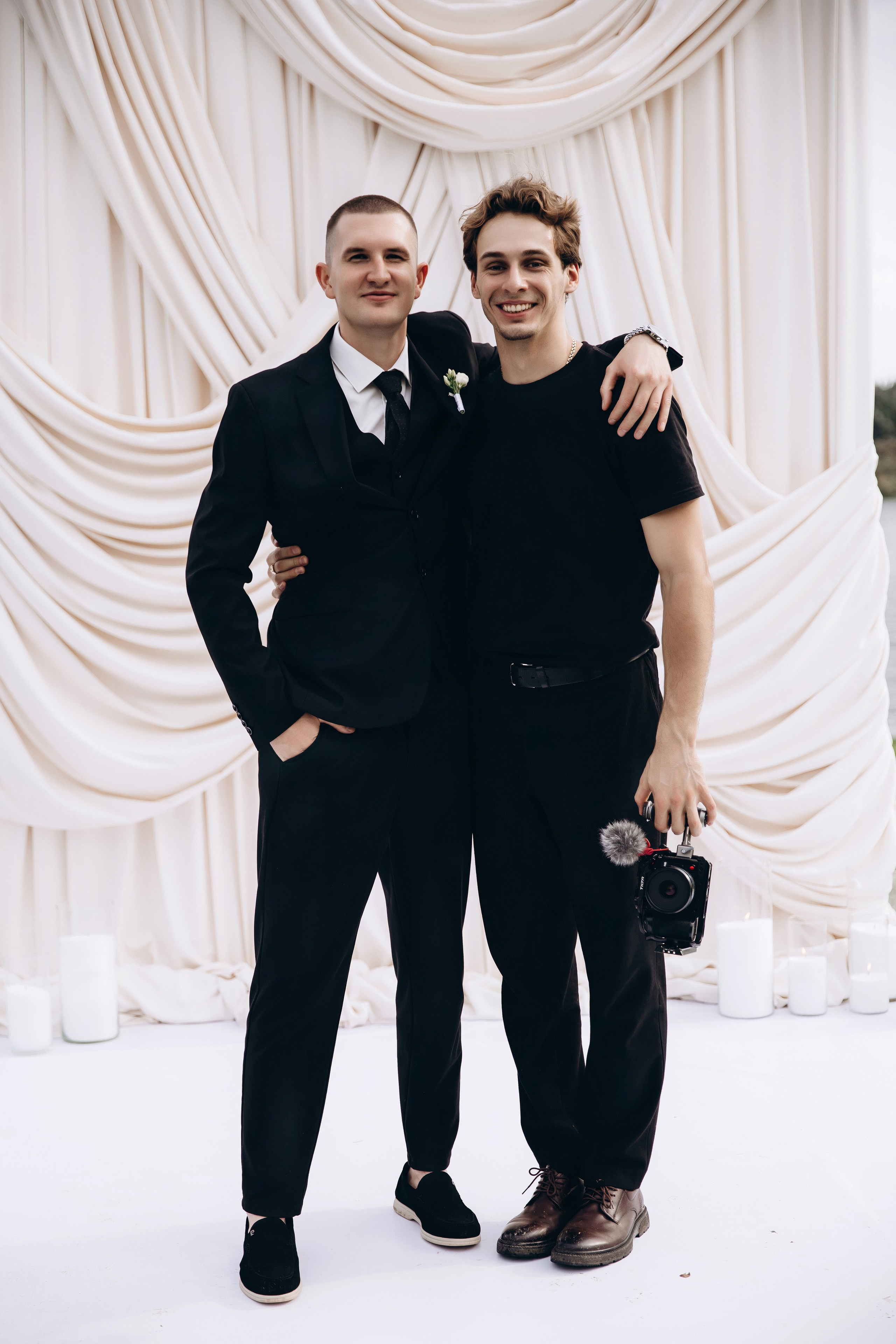 Лилия и Сергей. Фотограф Марина Пантелеева