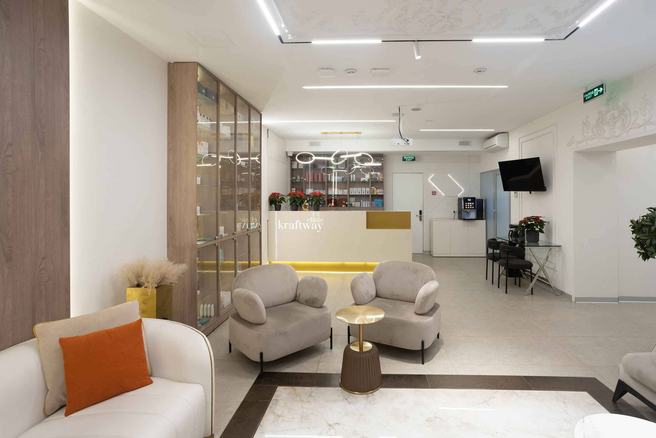 Интерьерная съемка Клиника Крафтвэй. Фотограф Марина Пантелеева