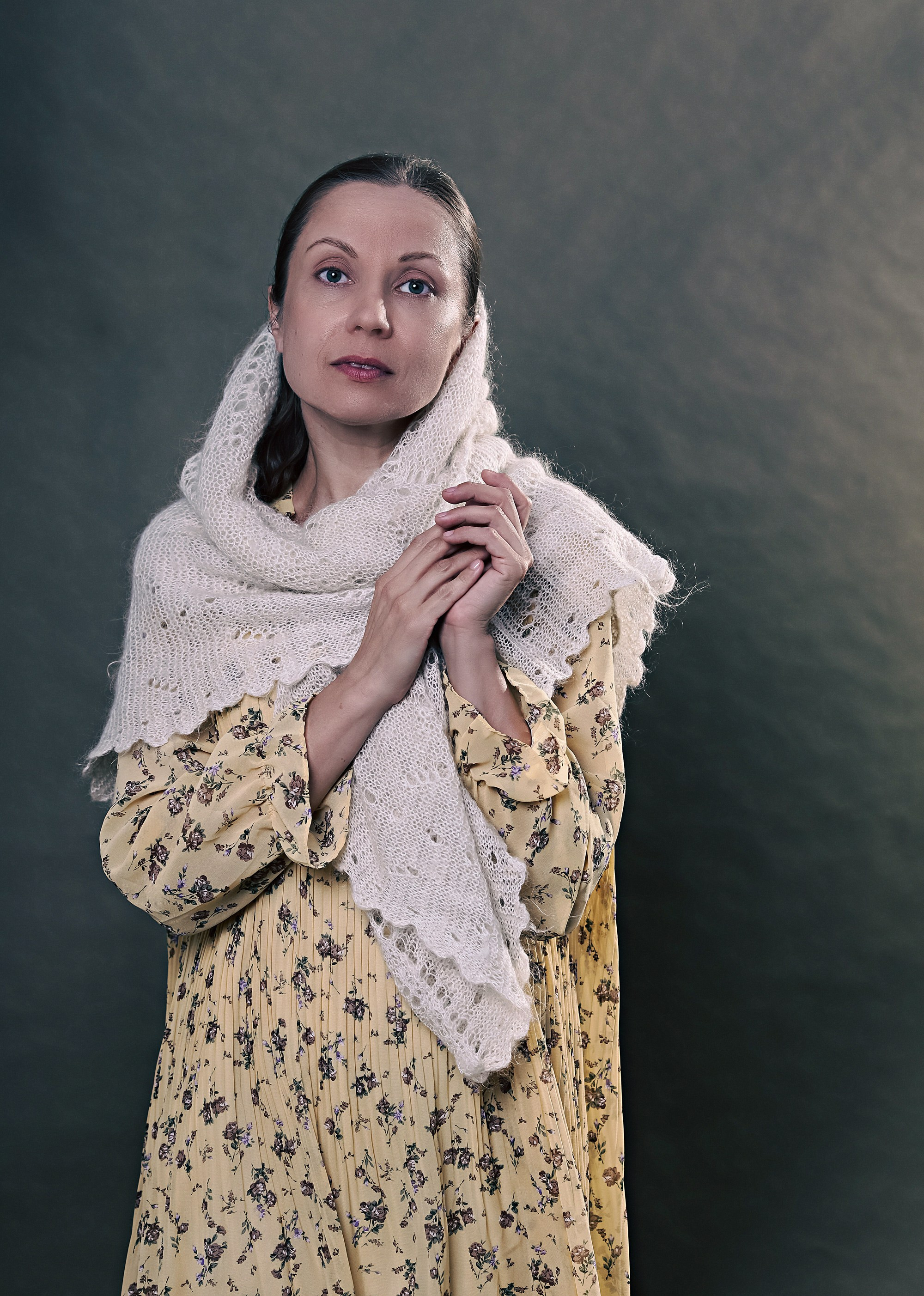 Женский художественный портрет. Портретный фотограф в Москве, Оксана Серегина