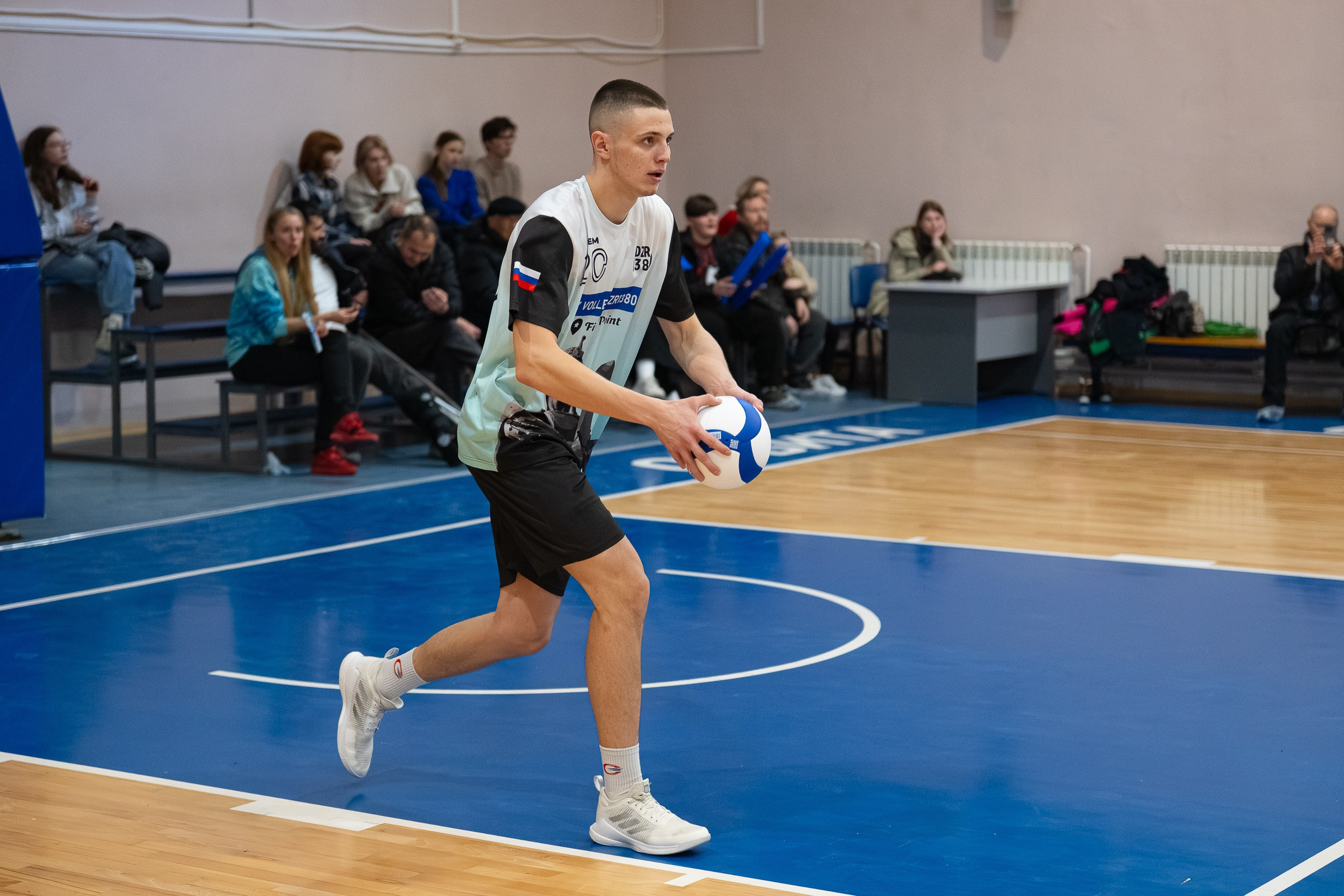 DZR 1380 - ВК Мытищи — Чемпионат МО. Спортивная фотосъемка в Москве и Московской области — Спорт в Москве