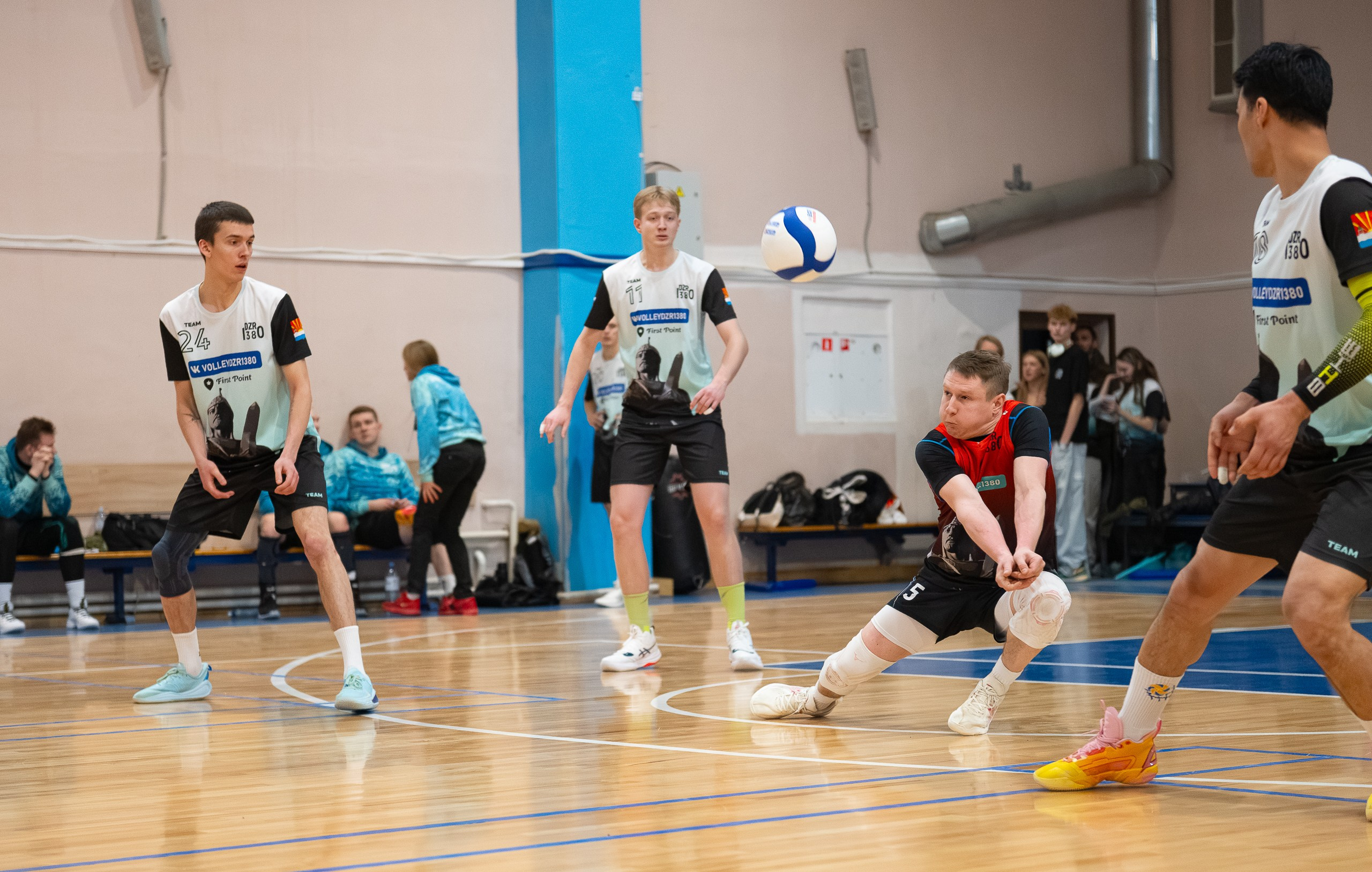 DZR 1380 - ВК Мытищи — Чемпионат МО. Спортивная фотосъемка в Москве и Московской области — Спорт в Москве