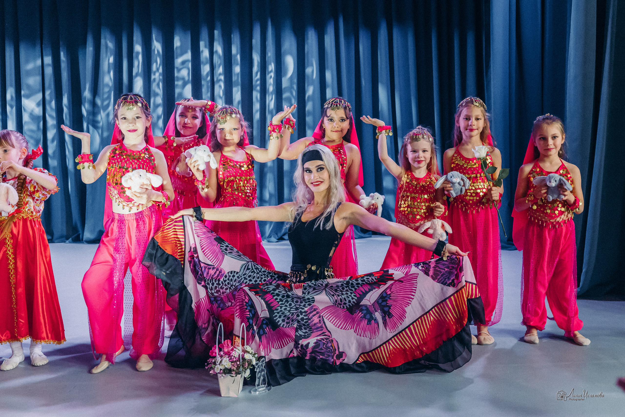 Отчетный концерт студии танца Ballerini. Фотограф Исламова Лилия, Смоленск