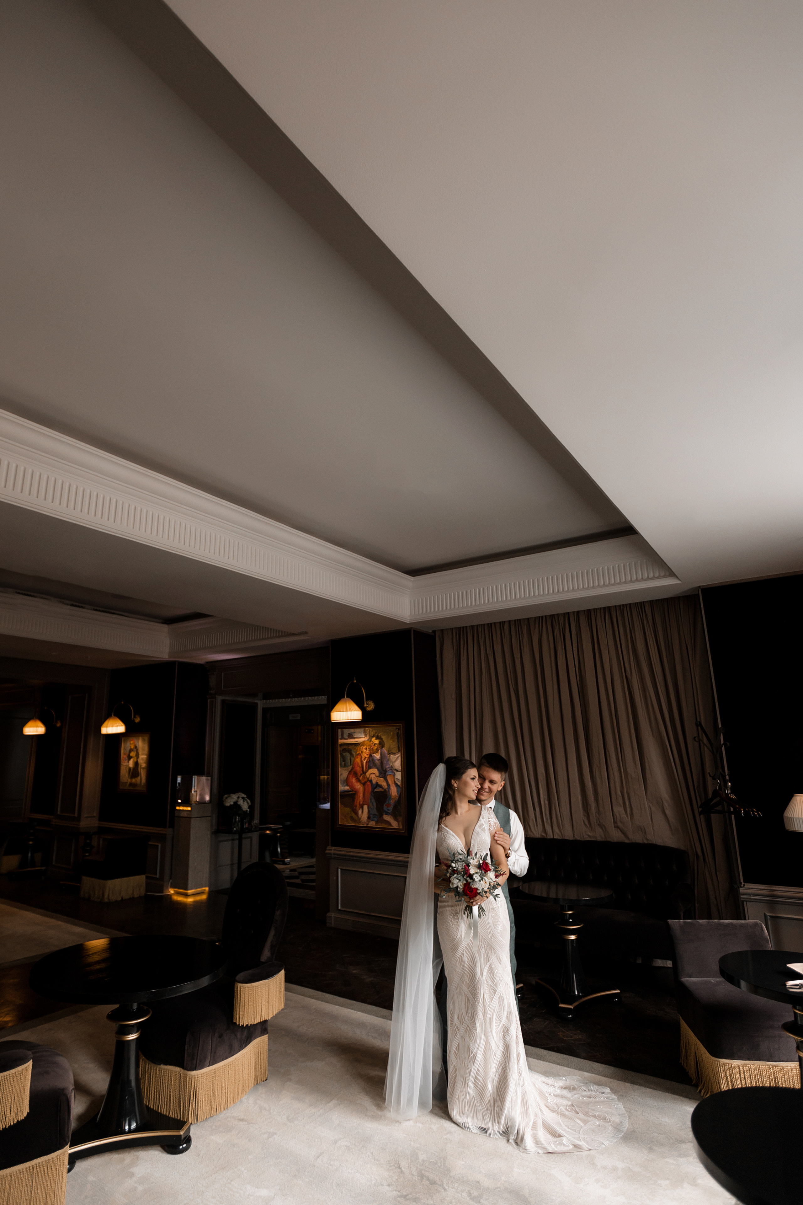 Денис и Ксения. Свадебный и портретный фотограф в Нижнем Новгороде Дарья Воронова