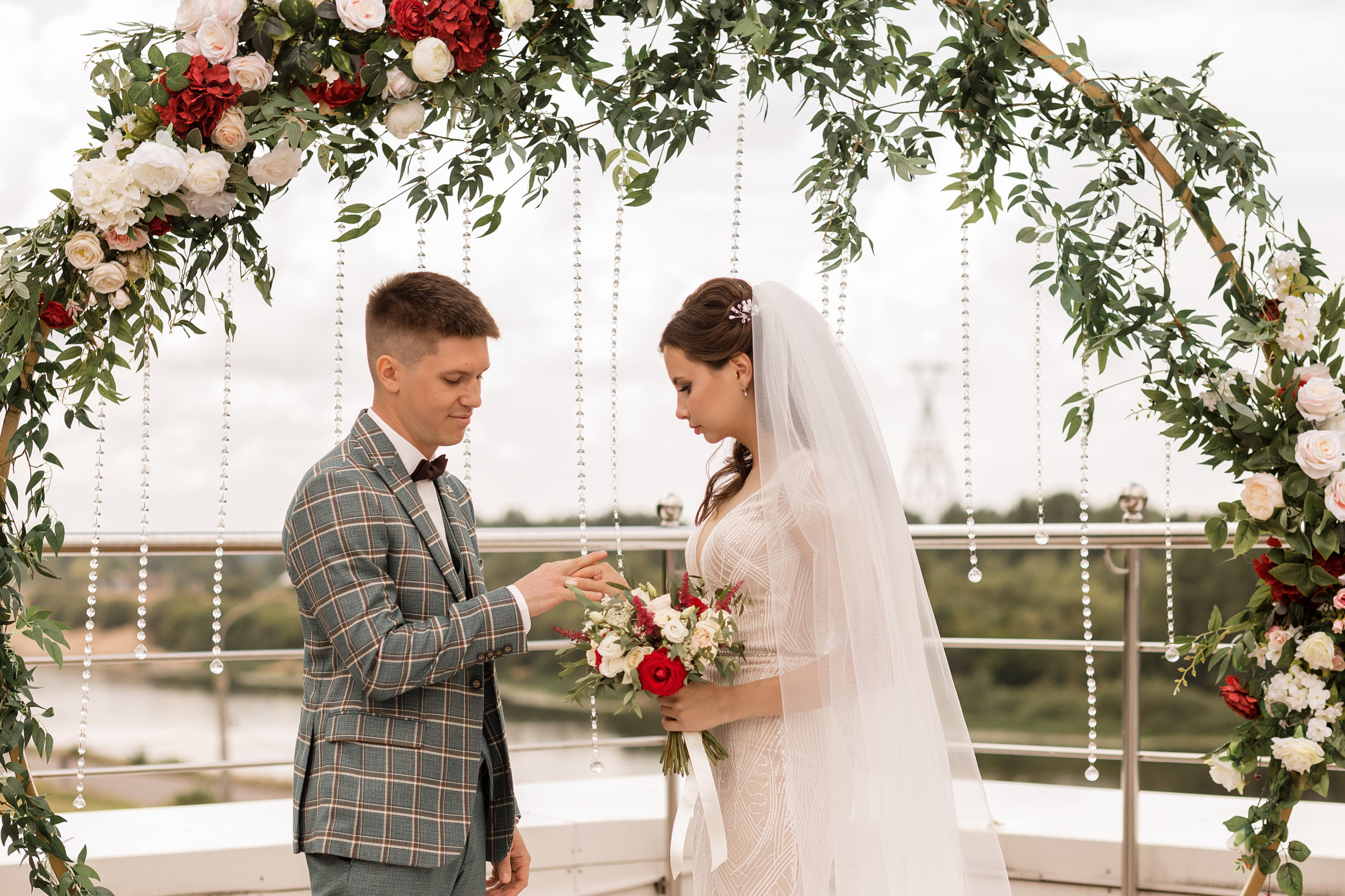 Денис и Ксения. Свадебный и портретный фотограф в Нижнем Новгороде Дарья Воронова