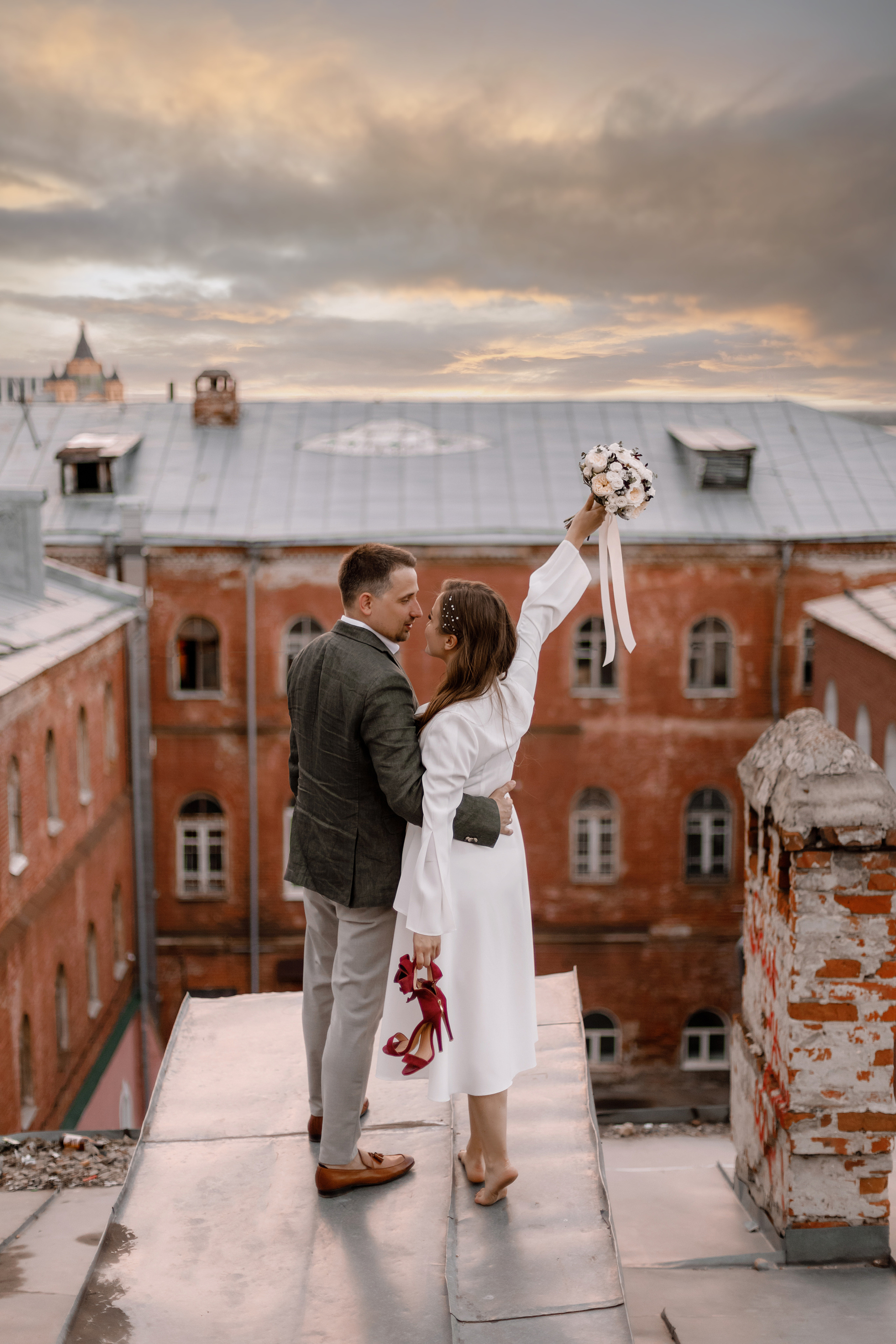 Мария и Никита. Свадебный и портретный фотограф в Нижнем Новгороде Дарья Воронова