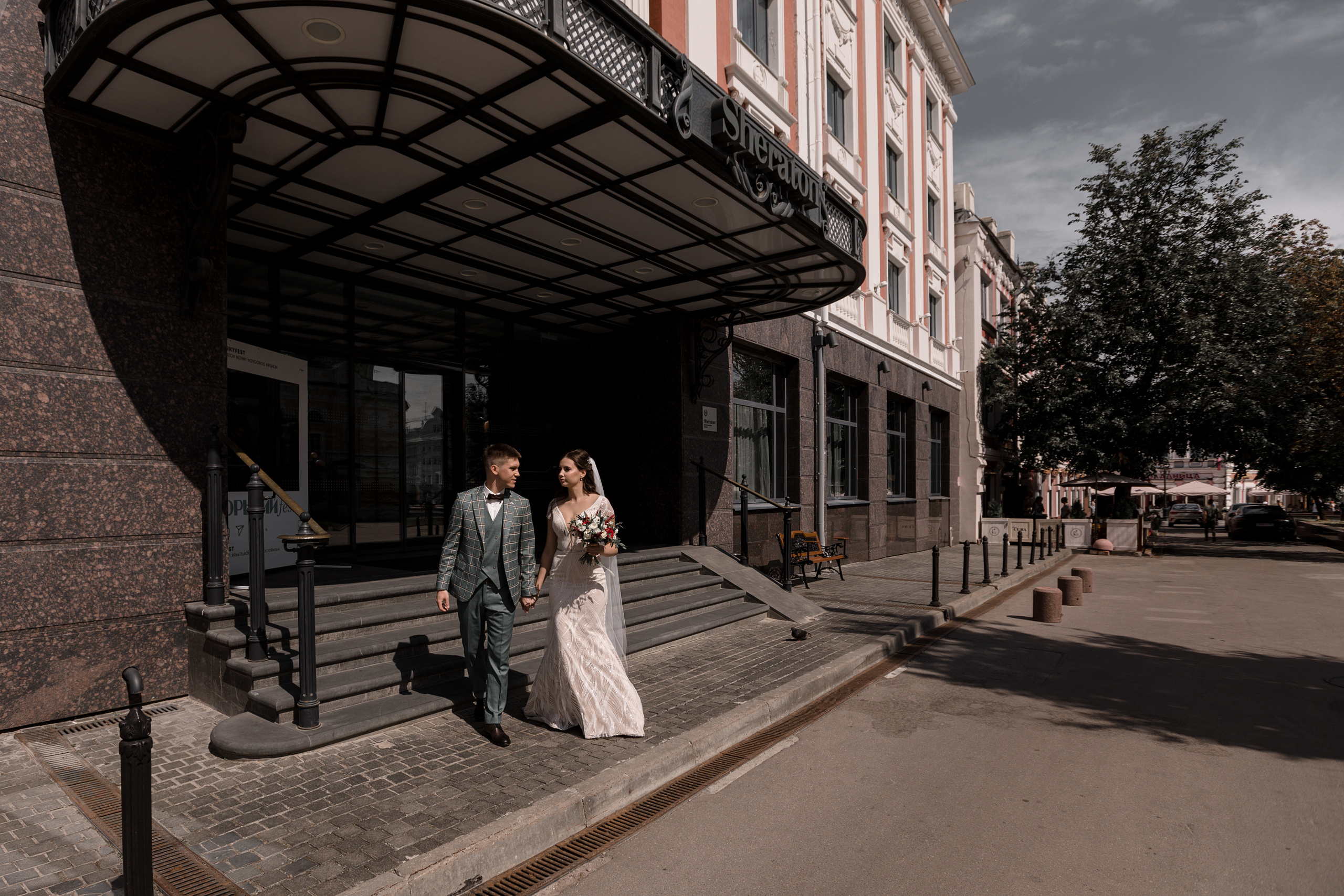 Денис и Ксения. Свадебный и портретный фотограф в Нижнем Новгороде Дарья Воронова