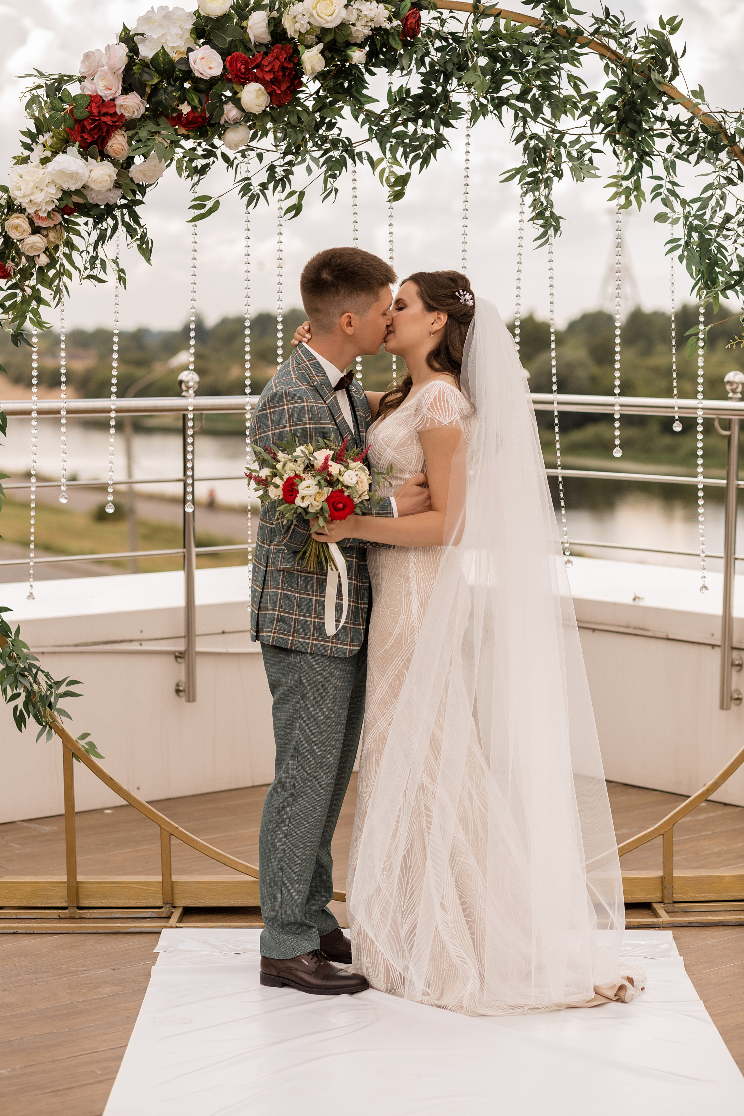 Денис и Ксения. Свадебный и портретный фотограф в Нижнем Новгороде Дарья Воронова