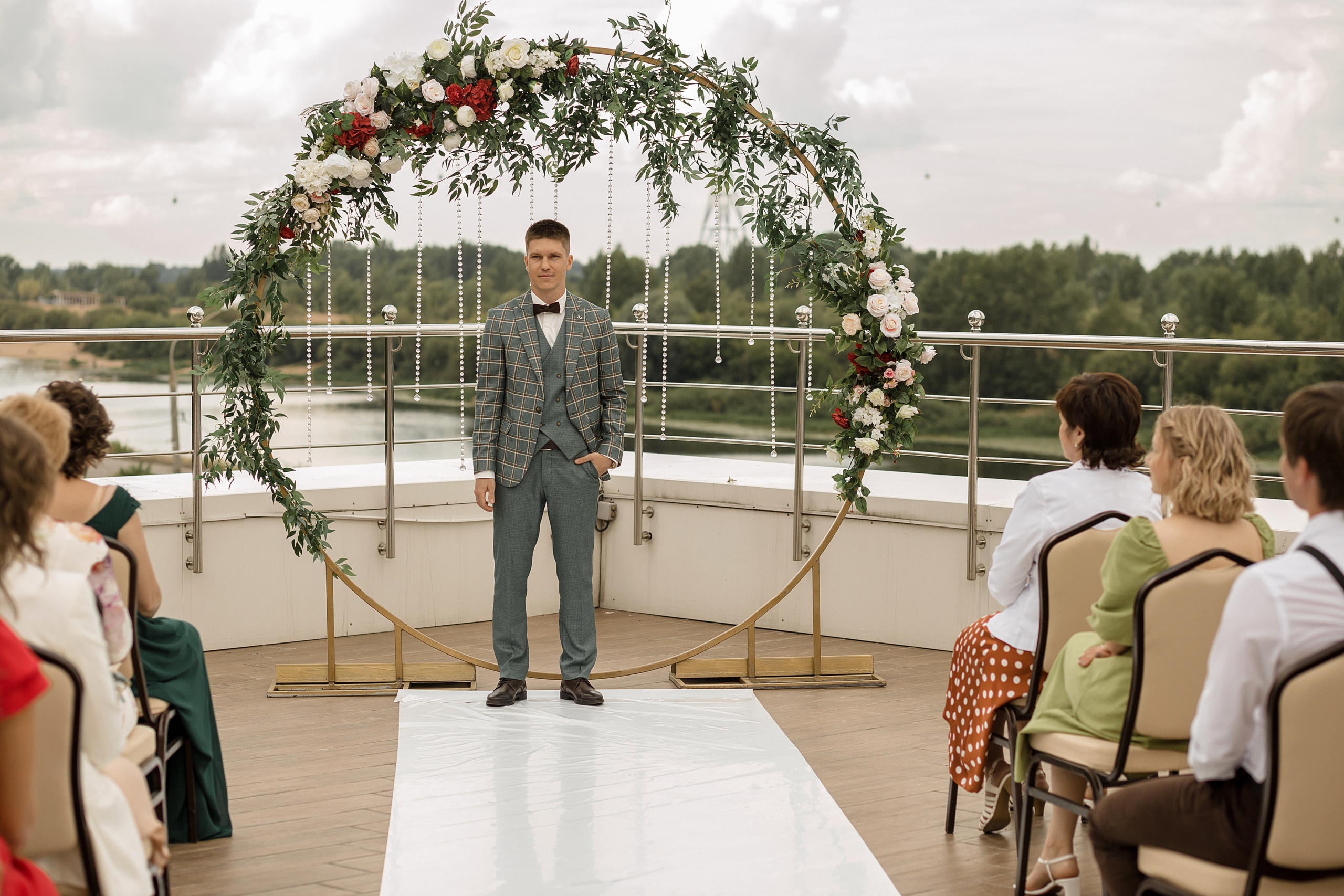 Денис и Ксения. Свадебный и портретный фотограф в Нижнем Новгороде Дарья Воронова