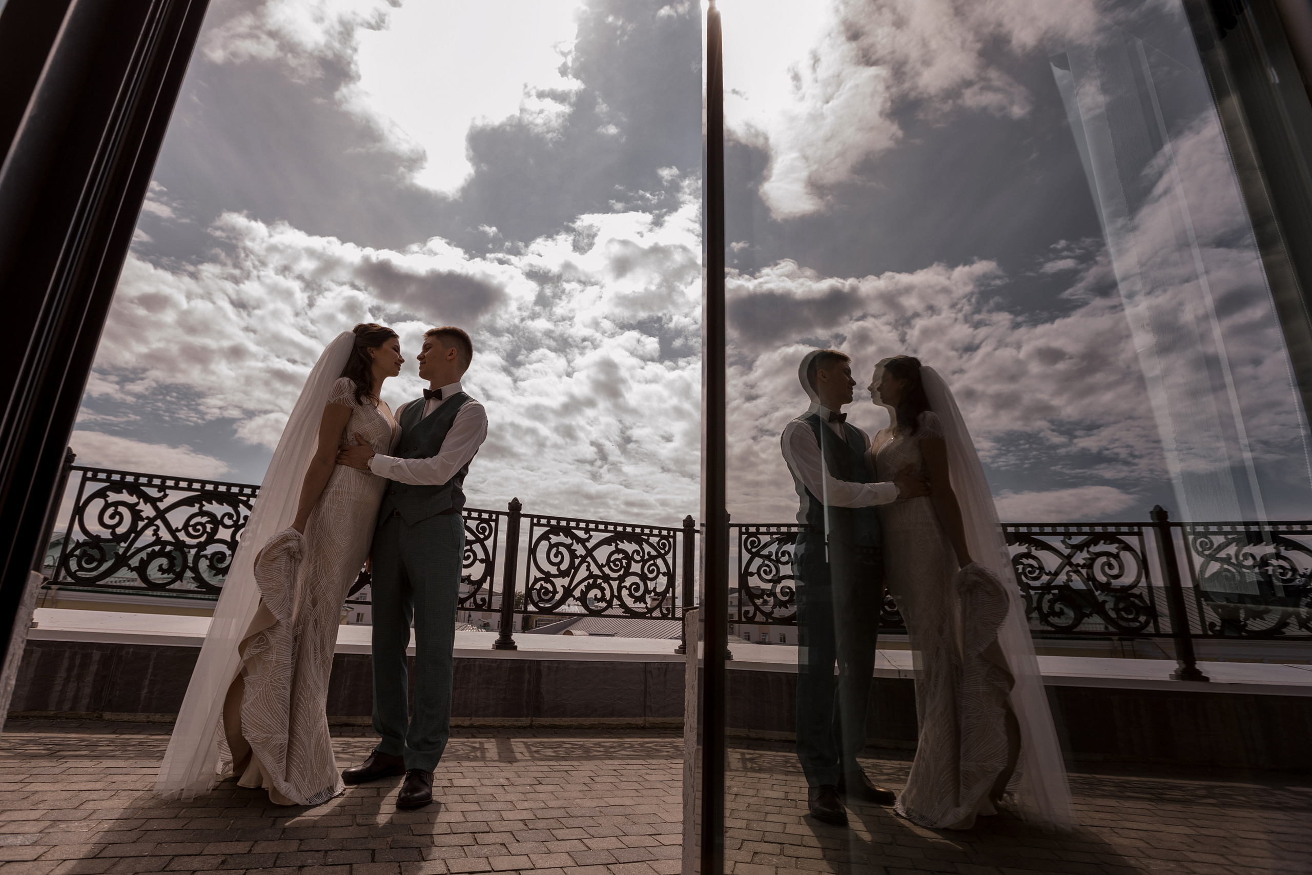 Денис и Ксения. Свадебный и портретный фотограф в Нижнем Новгороде Дарья Воронова