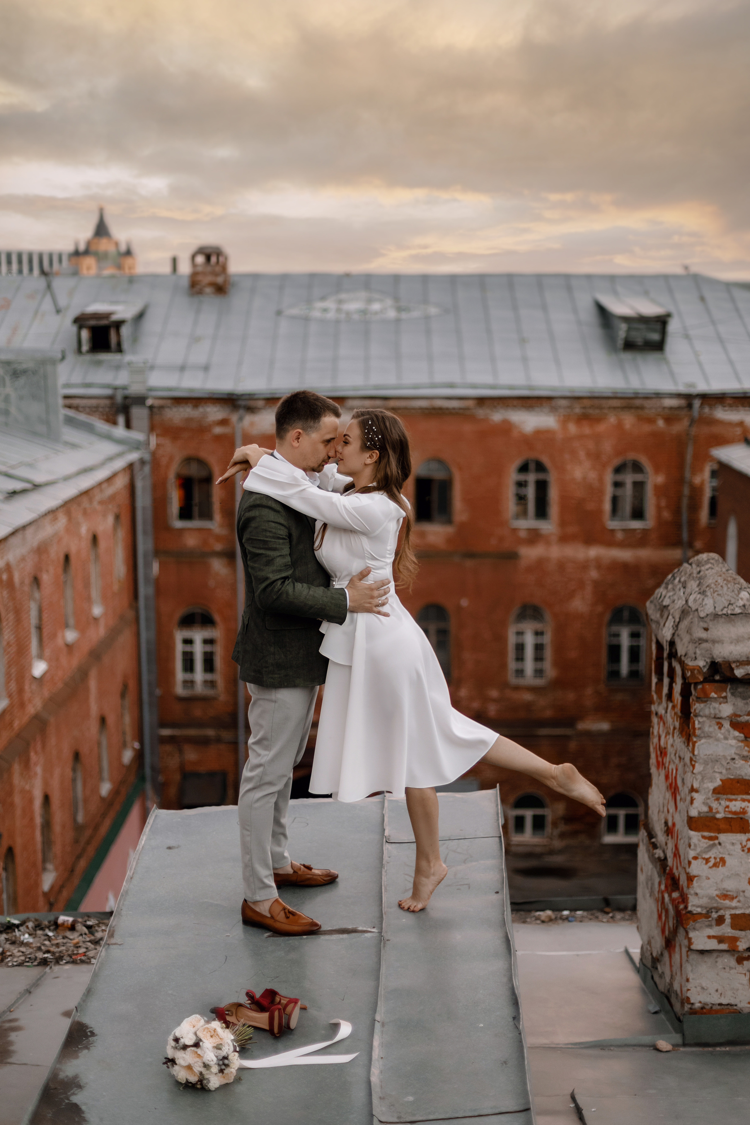 Мария и Никита. Свадебный и портретный фотограф в Нижнем Новгороде Дарья Воронова