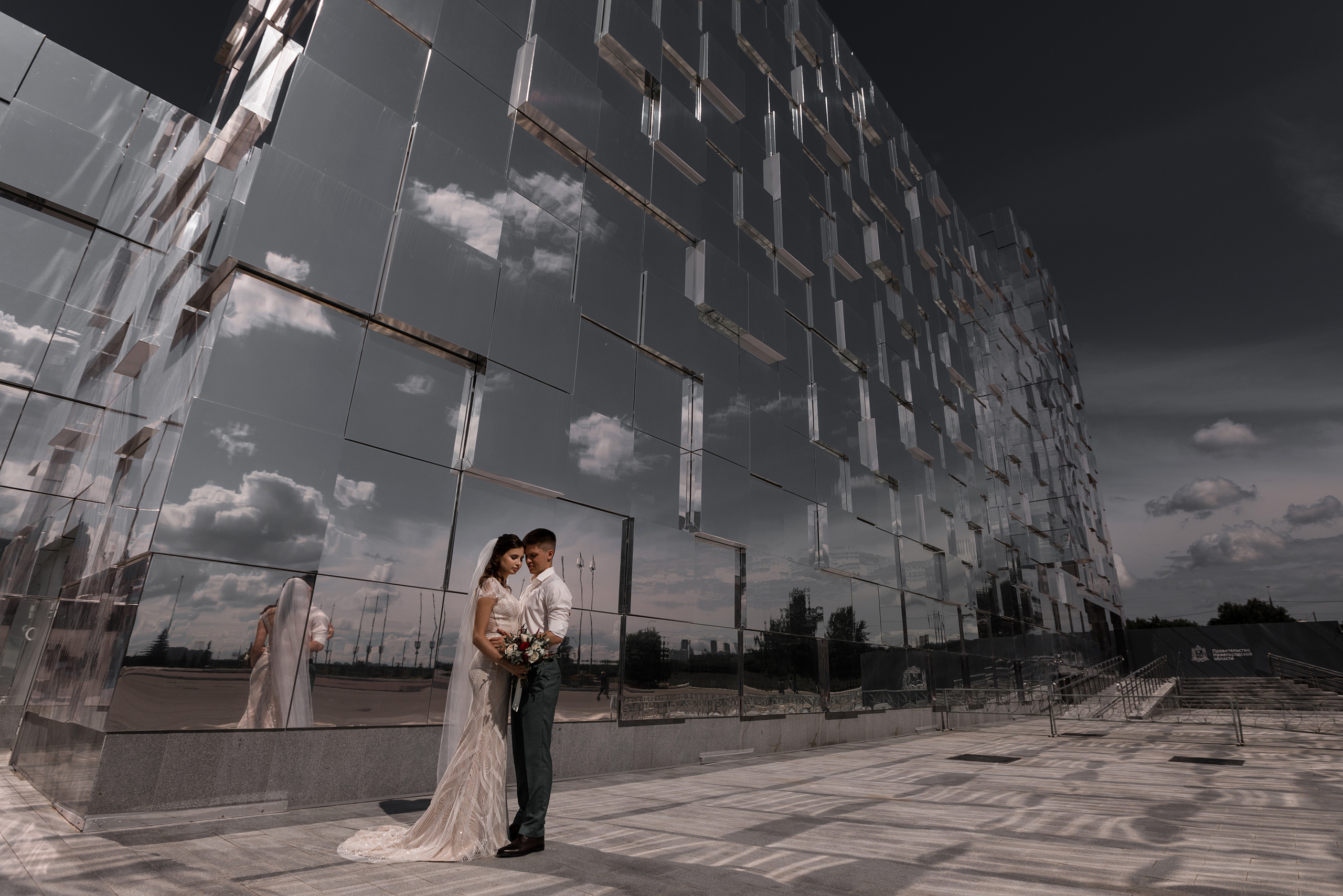 Денис и Ксения. Свадебный и портретный фотограф в Нижнем Новгороде Дарья Воронова