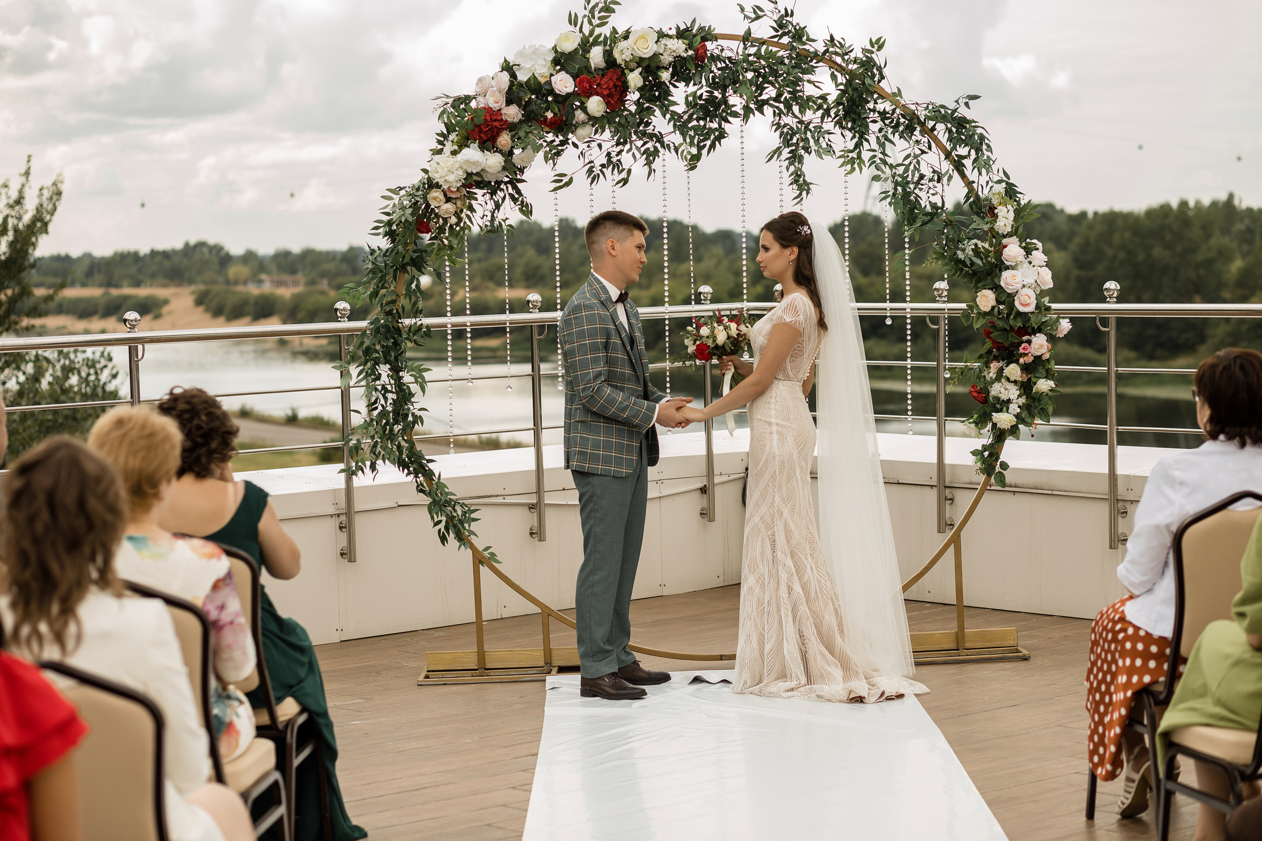 Денис и Ксения. Свадебный и портретный фотограф в Нижнем Новгороде Дарья Воронова