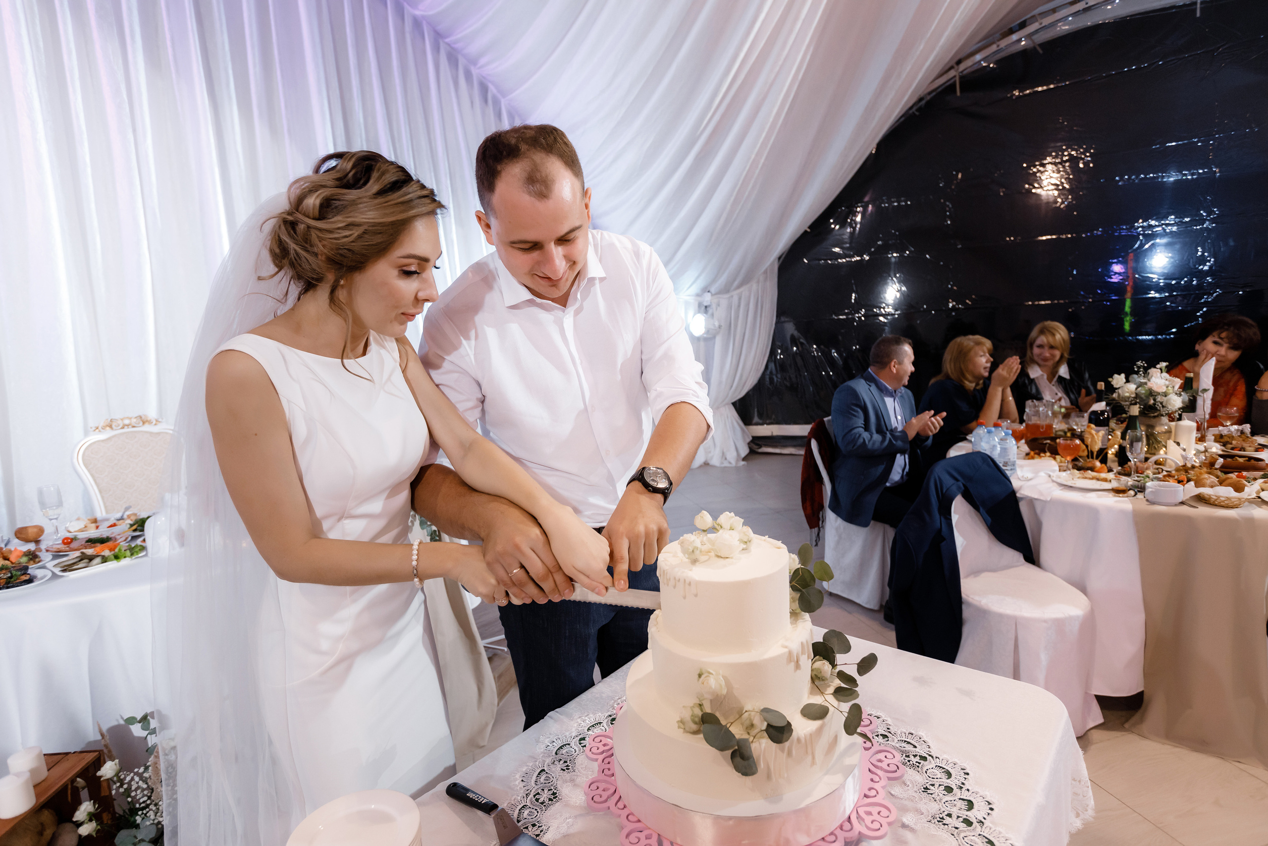 Ира и Илья. Свадебный и портретный фотограф в Нижнем Новгороде Дарья Воронова