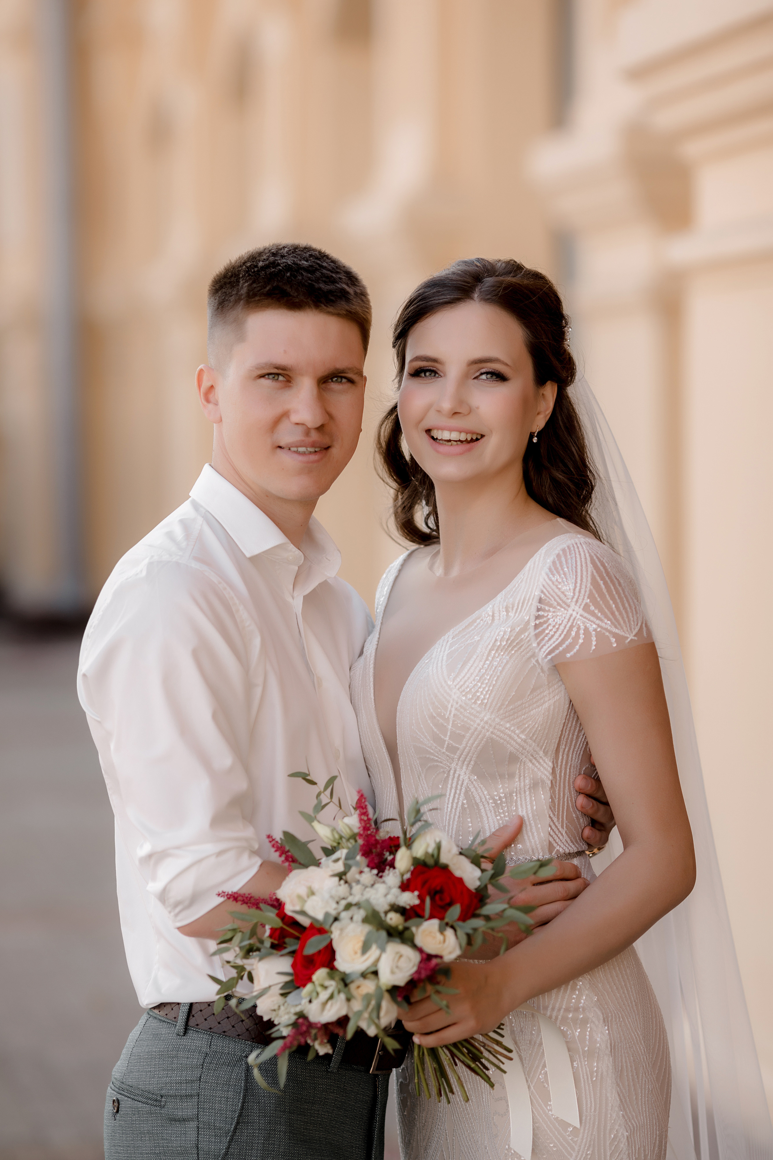 Денис и Ксения. Свадебный и портретный фотограф в Нижнем Новгороде Дарья Воронова