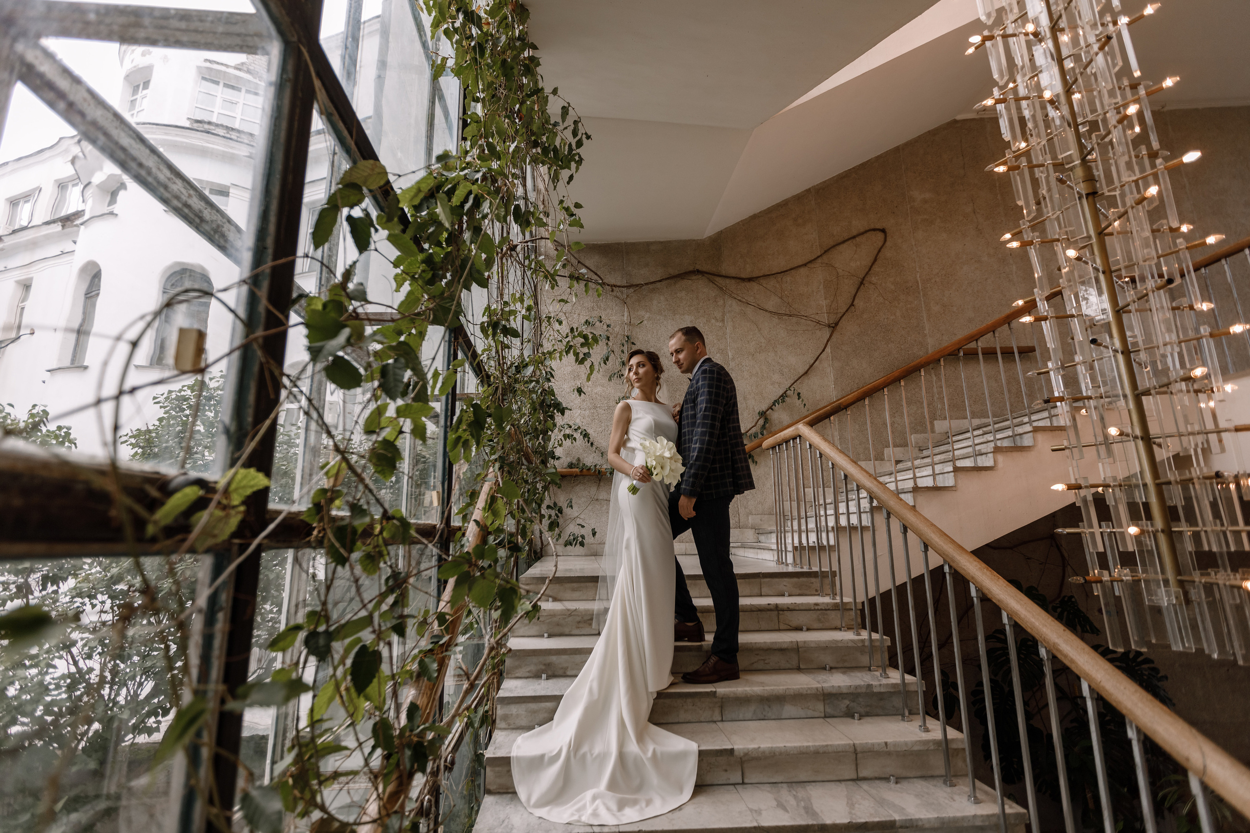 Ира и Илья. Свадебный и портретный фотограф в Нижнем Новгороде Дарья Воронова